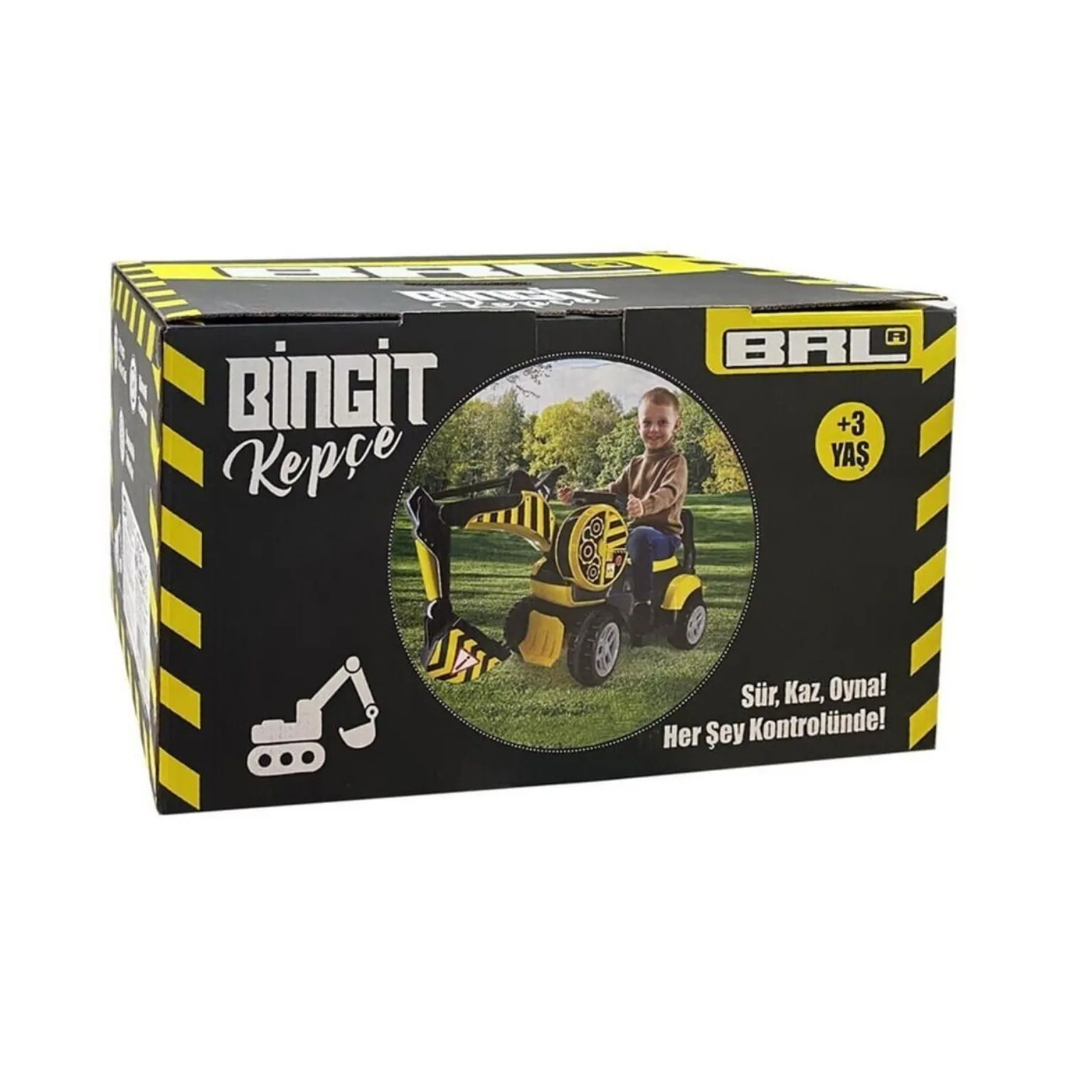 Bin-git İnşaat Aracı Kepçe
