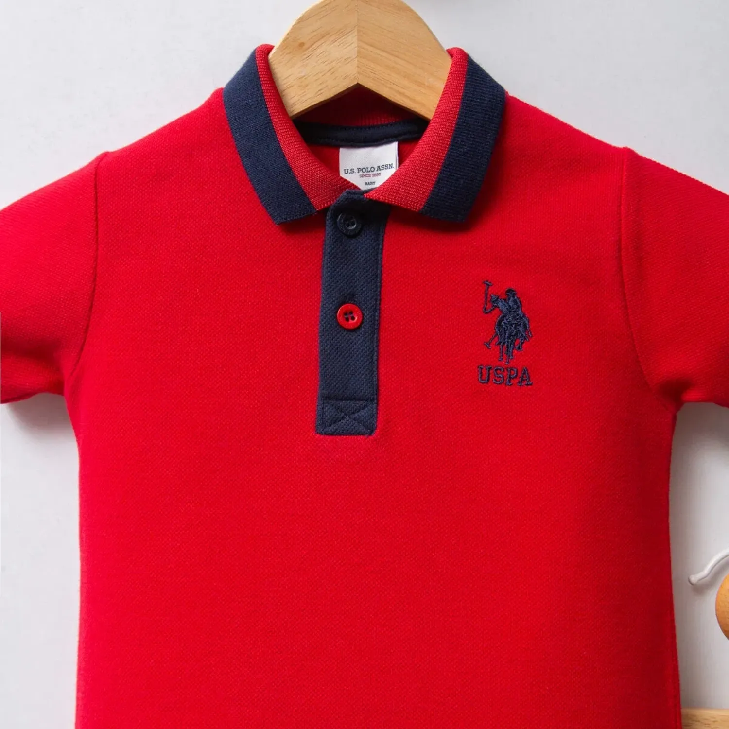 U.S. Polo 2li Takım Kırmızı