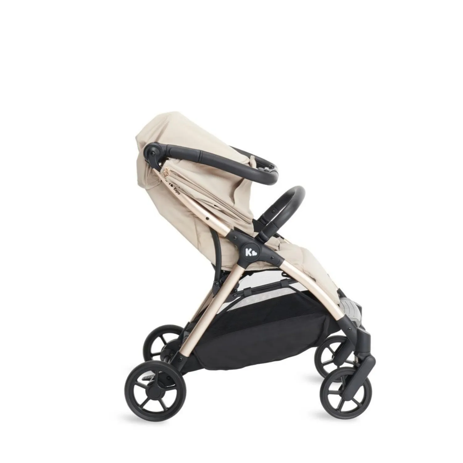 Kraft Expo Kabin Bebek Arabası Beige