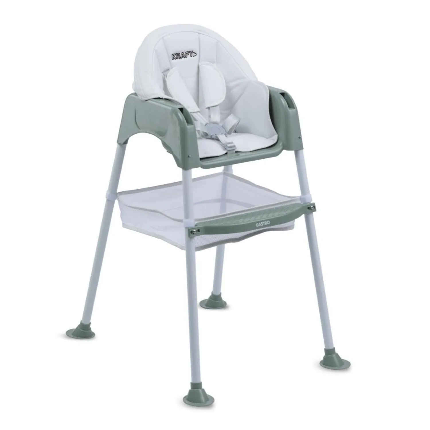 Kraft Gastro Basic Mama Sandalyesi White