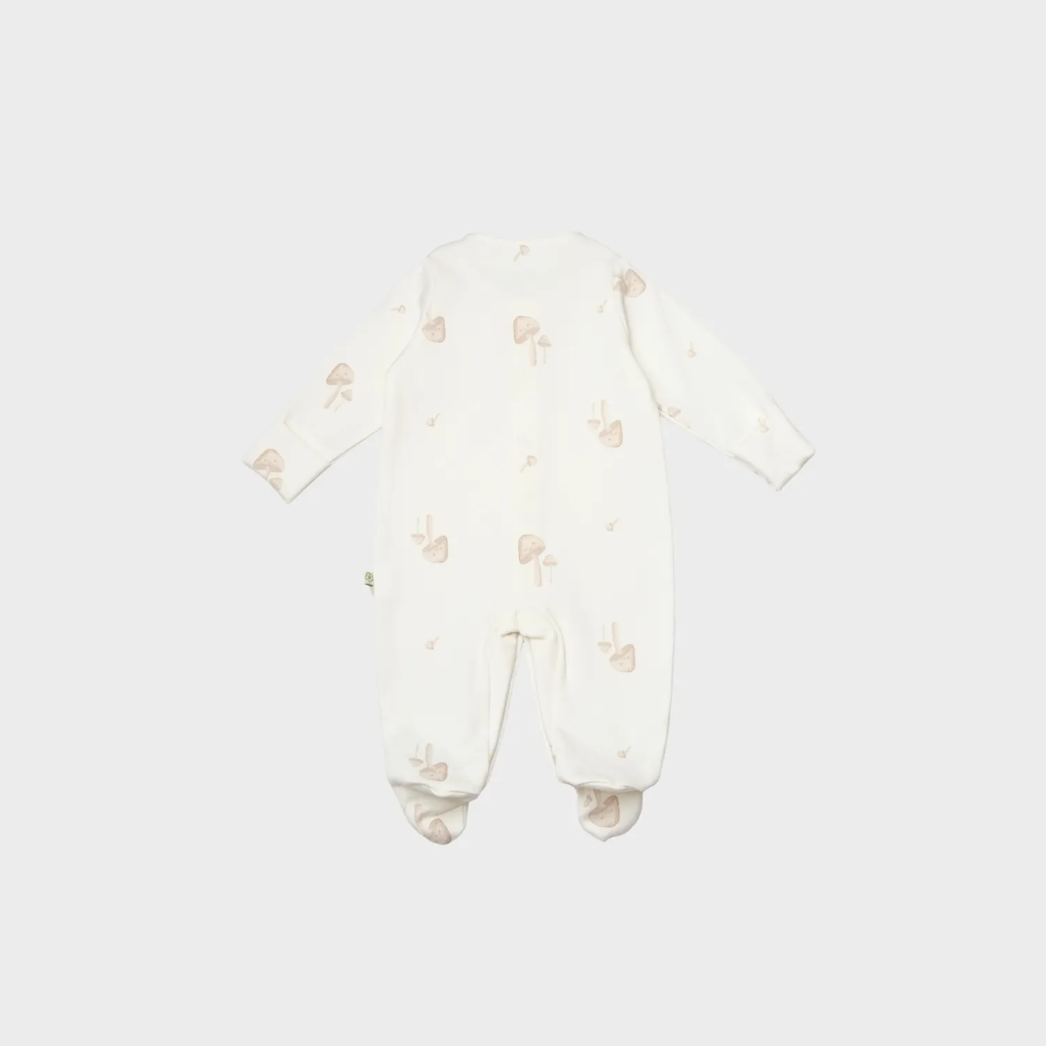 Bibaby Organik Tulum Sweet Lady Açık Bej