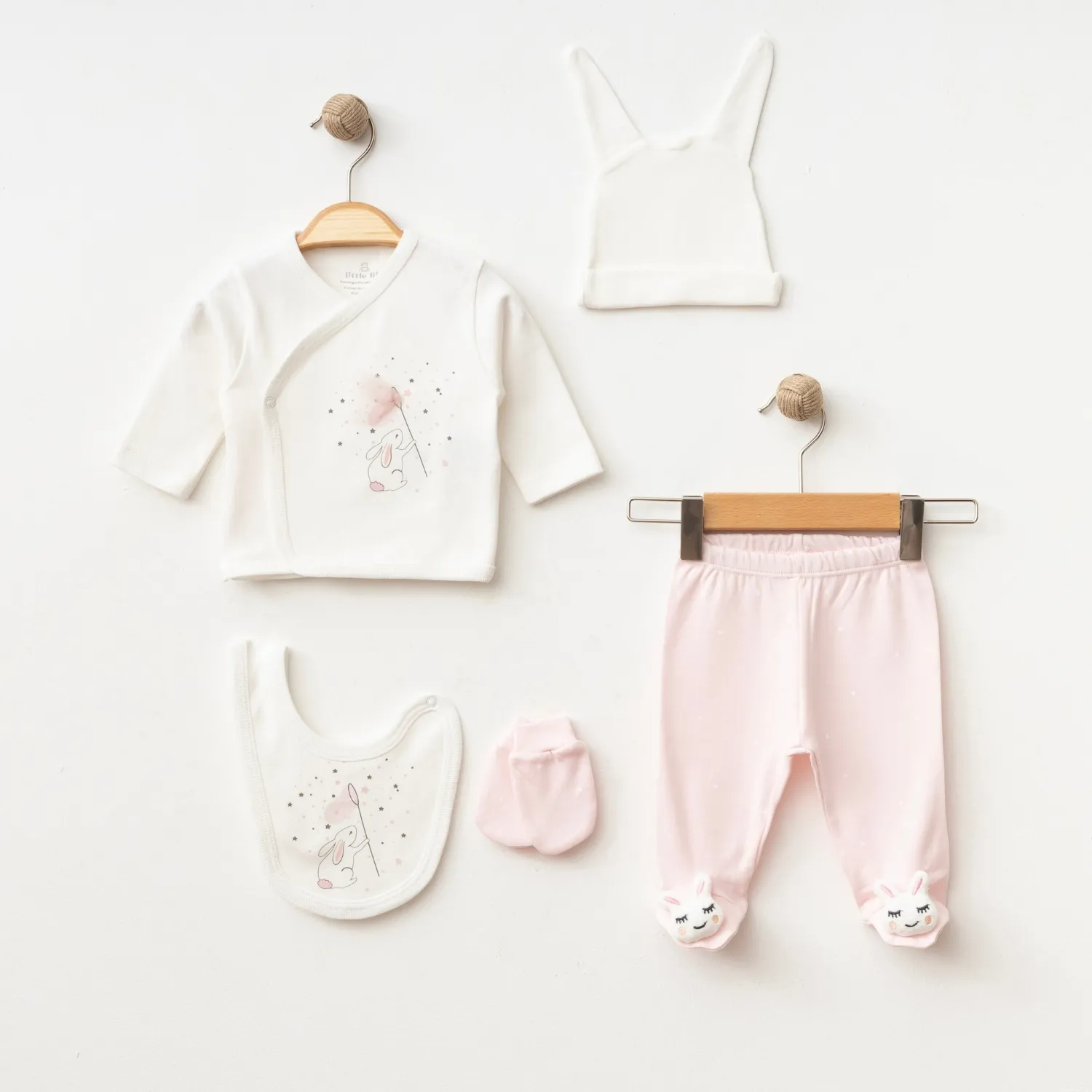 Little Life Hastane Çıkışı 5li Pembe