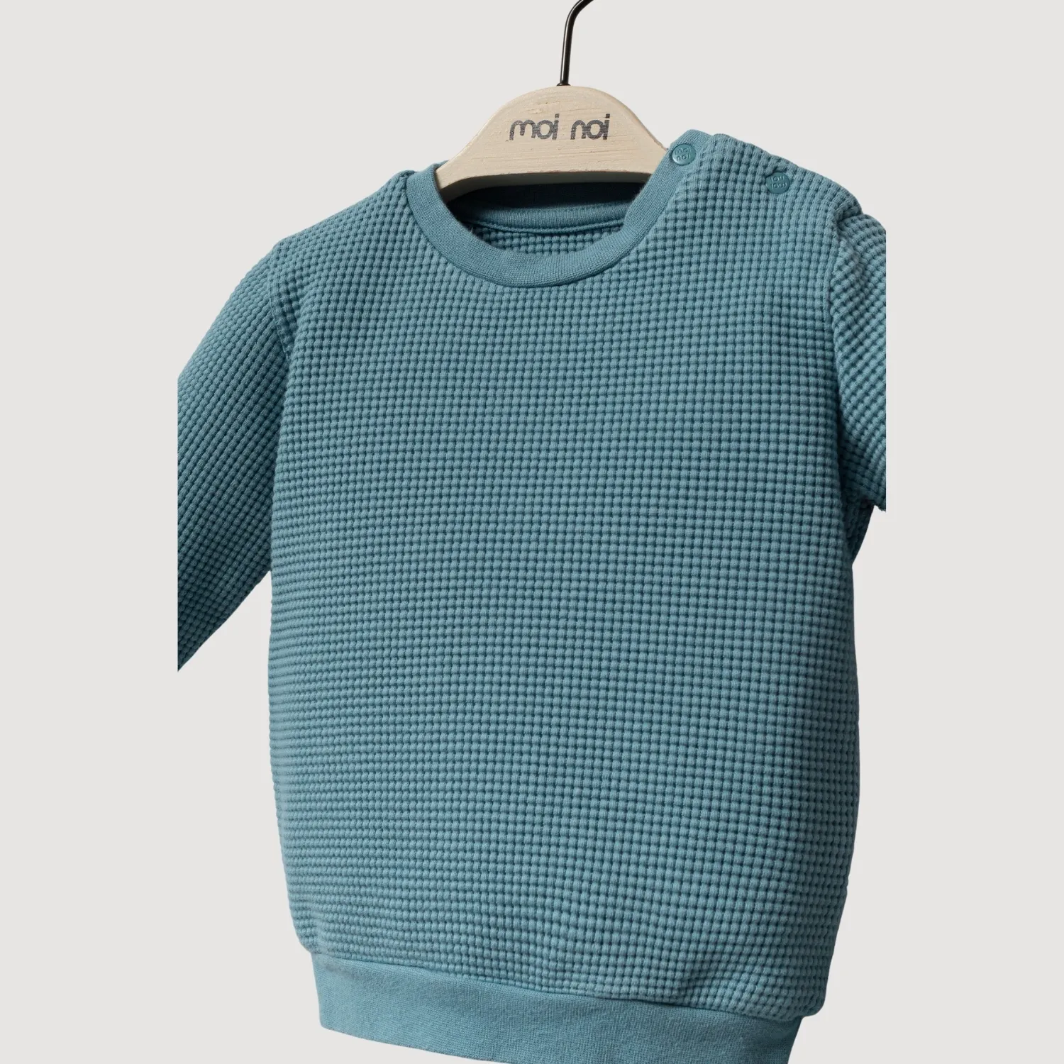 Moi Noi 2li Takım Waffle Petrol