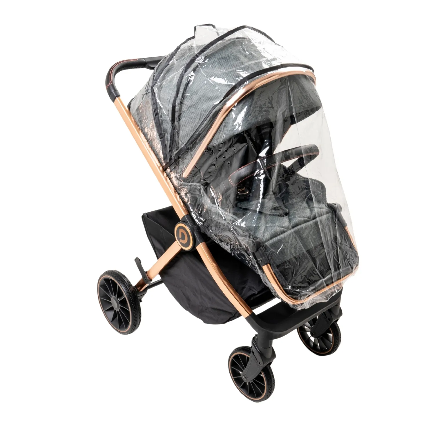 Duux Pro Max 2 Travel Sistem Bebek Arabası Green