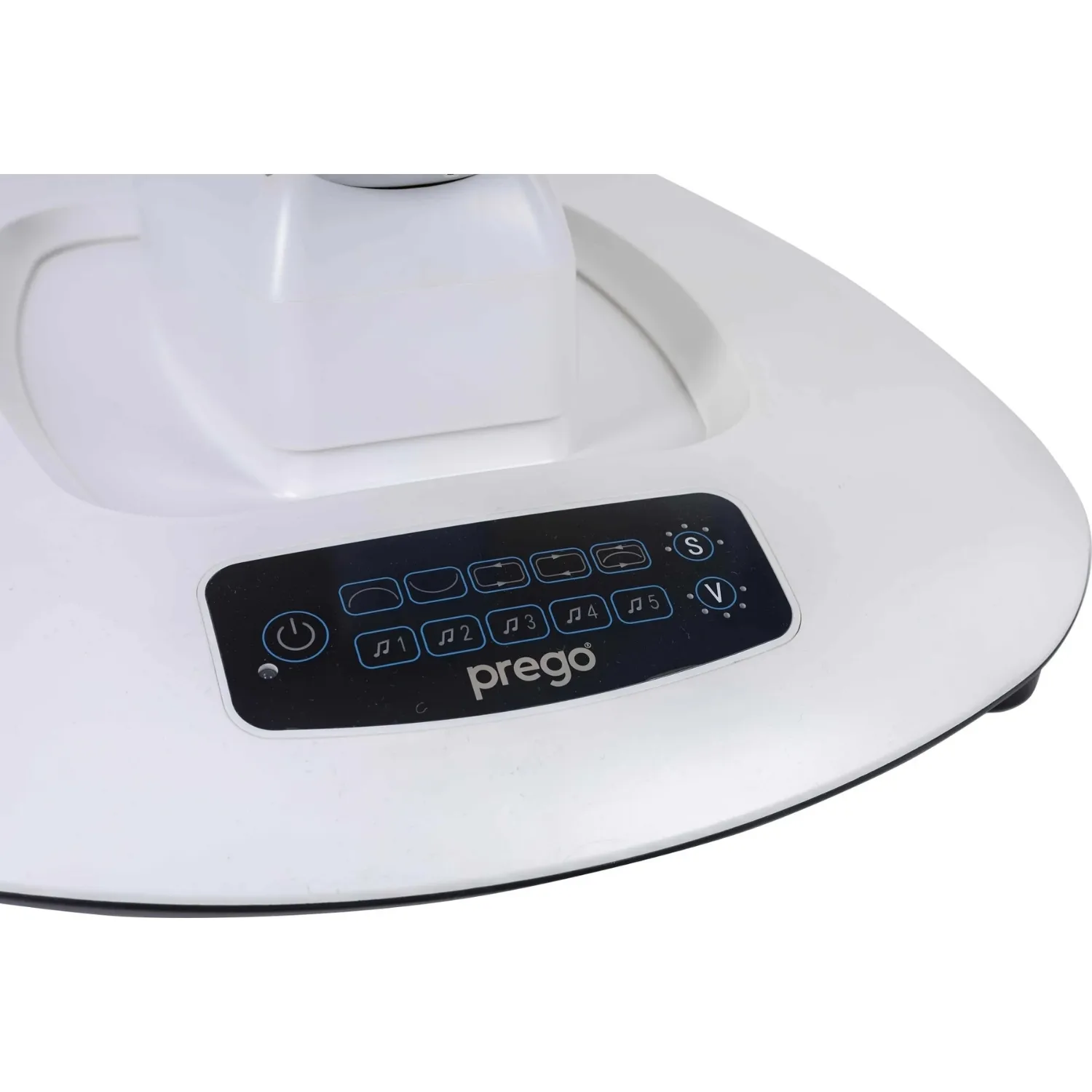 Prego 4090 Montes  Elektrikli Beşik Gri