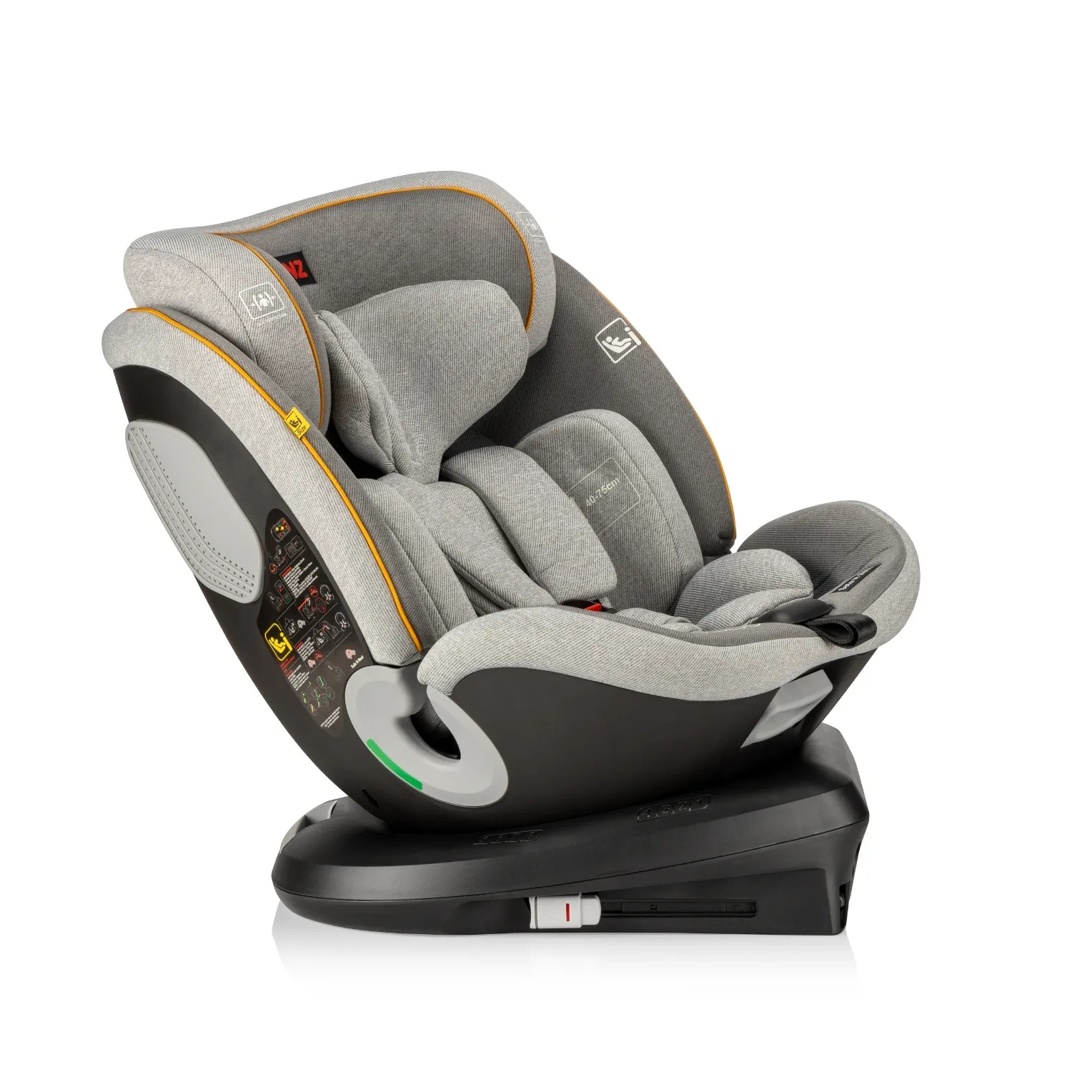Kanz Safe N Rest Oto Koltuğu 0-36 Kg Gri