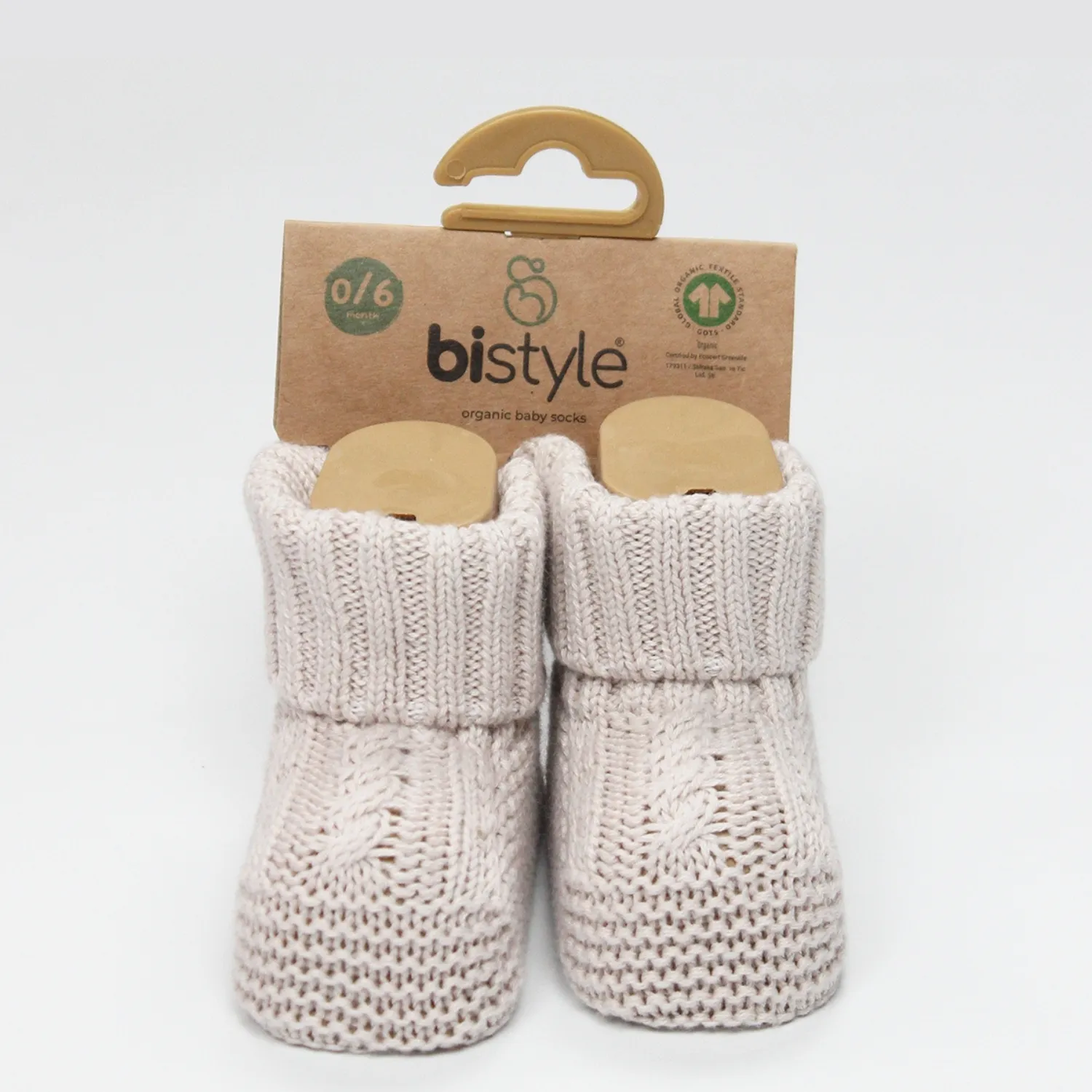 Bistyle Patik Triko Seperatörlü Bej