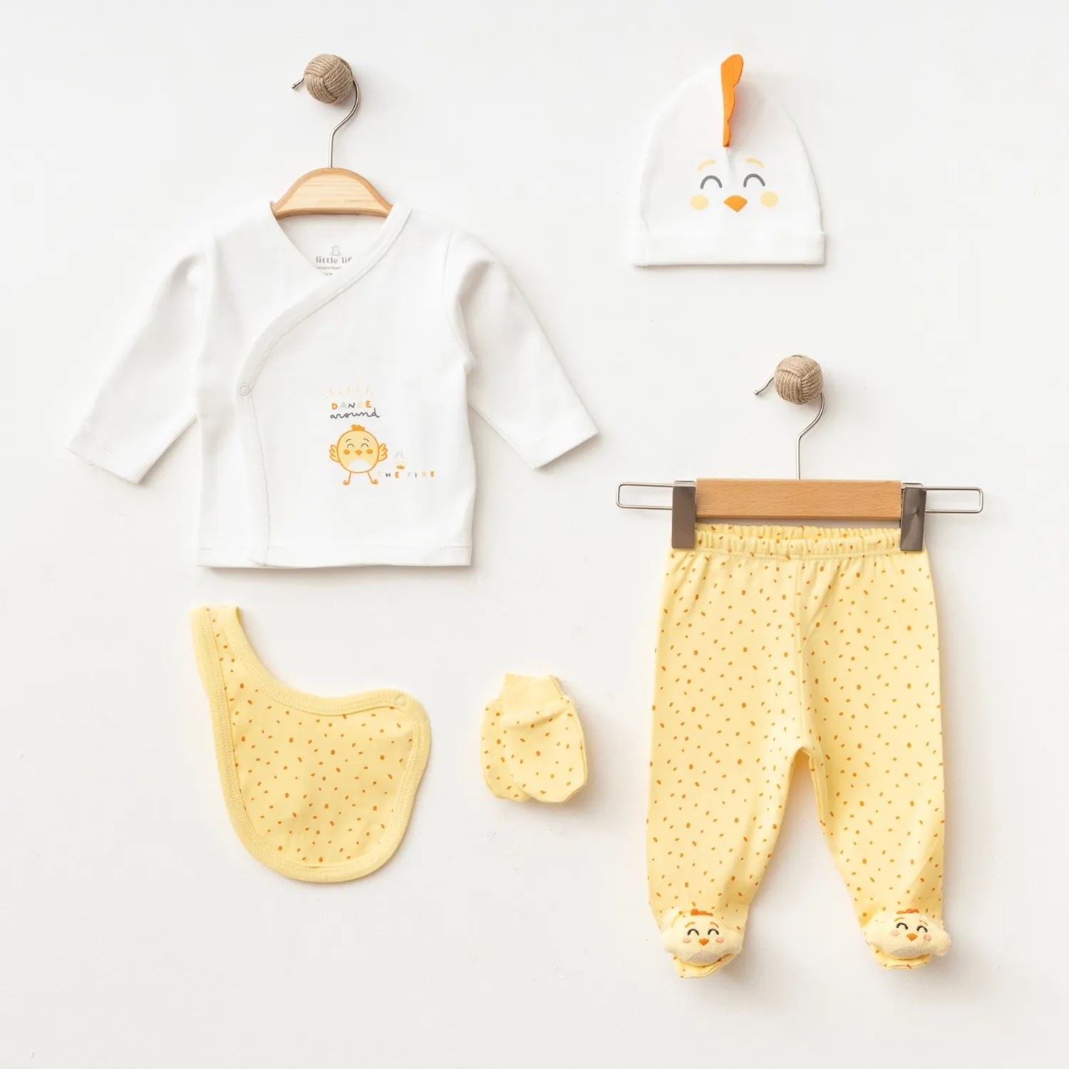 Little Life Hastane Çıkışı 5li Sarı