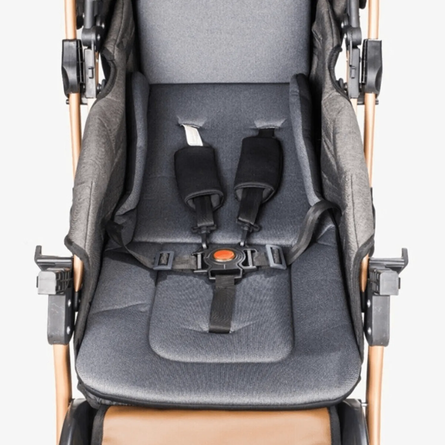 Baby Care Capron Bebek Arabası Kahve