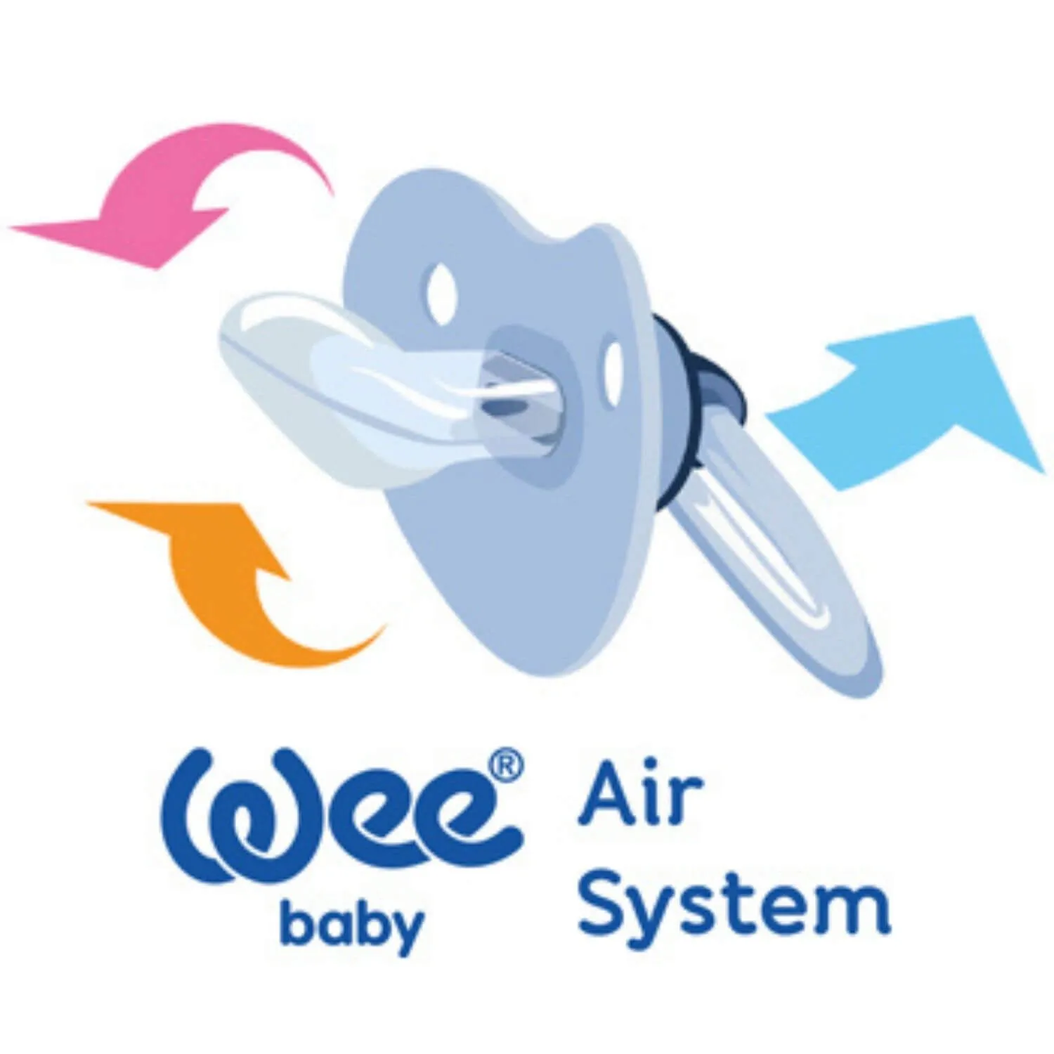 Wee Baby Akide Damaklı Silikon Emzik 0+ Ay