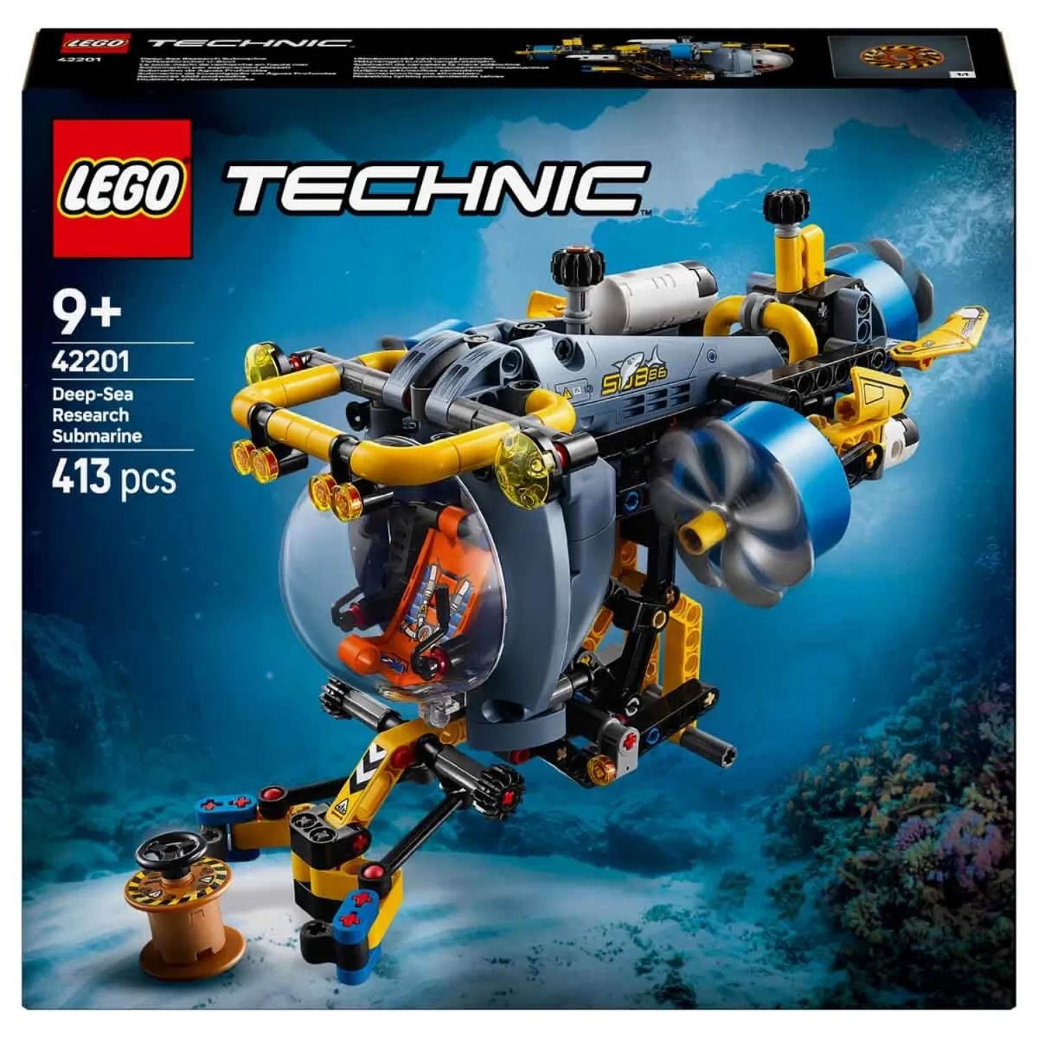 LEGO Technic Derin Deniz Araştırma Denizaltısı 42201 