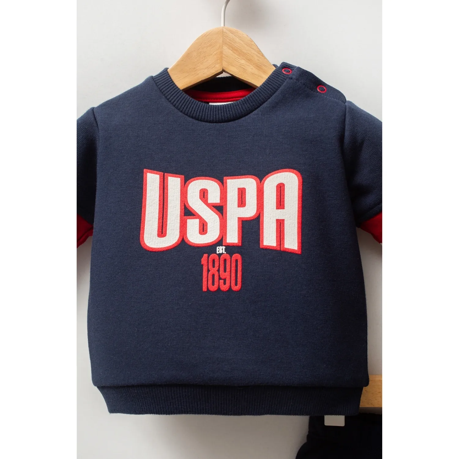U.S. Polo 2li Takım Lacivert - Kırmızı