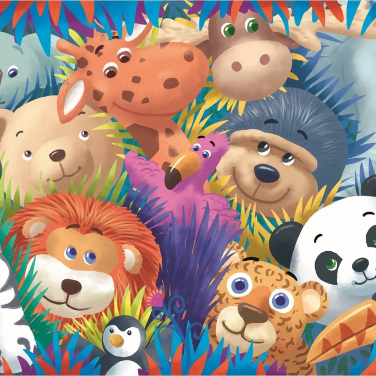 Ks Games The Forest Dwellers Puzzle 35 Parça