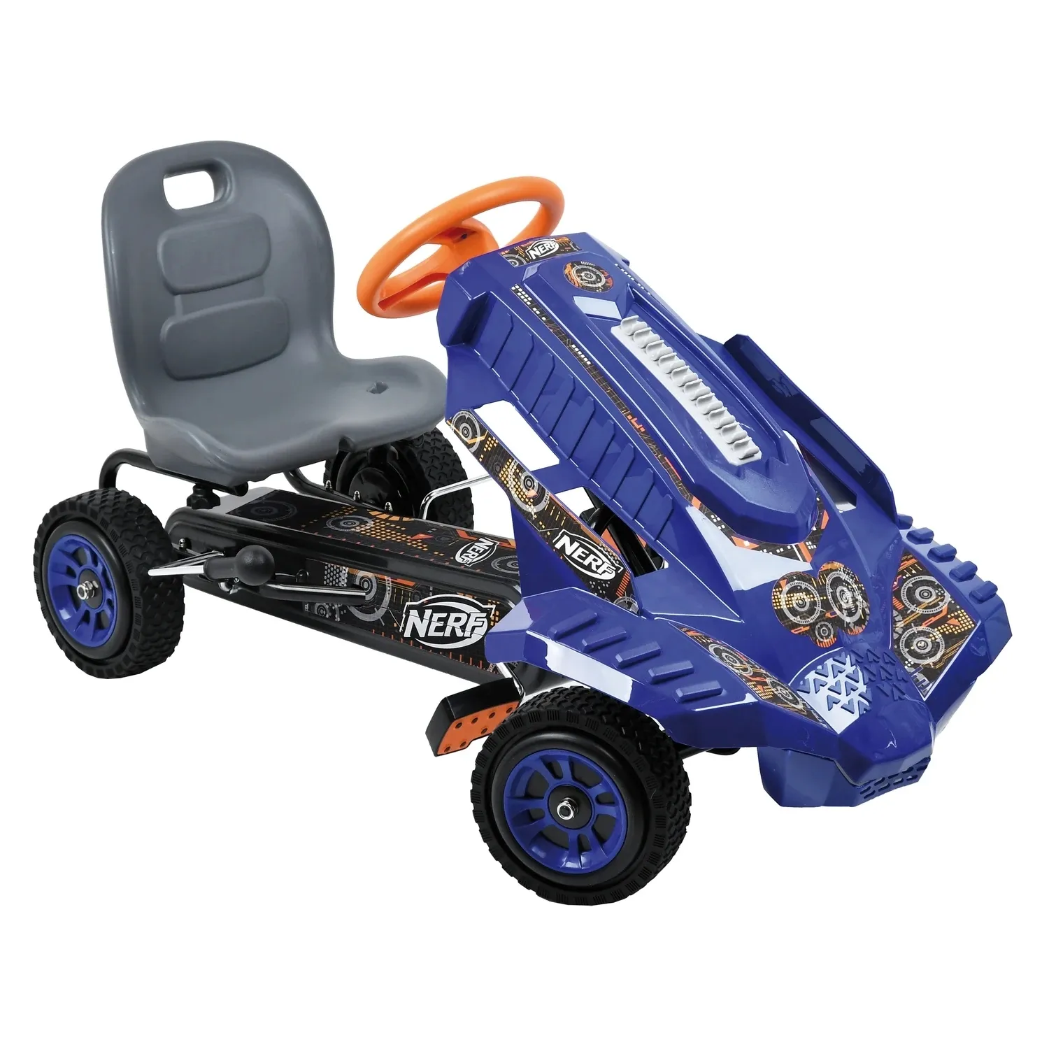 Hauck Nerf Striker 4 Tekerlekli Gokart Bisikleti