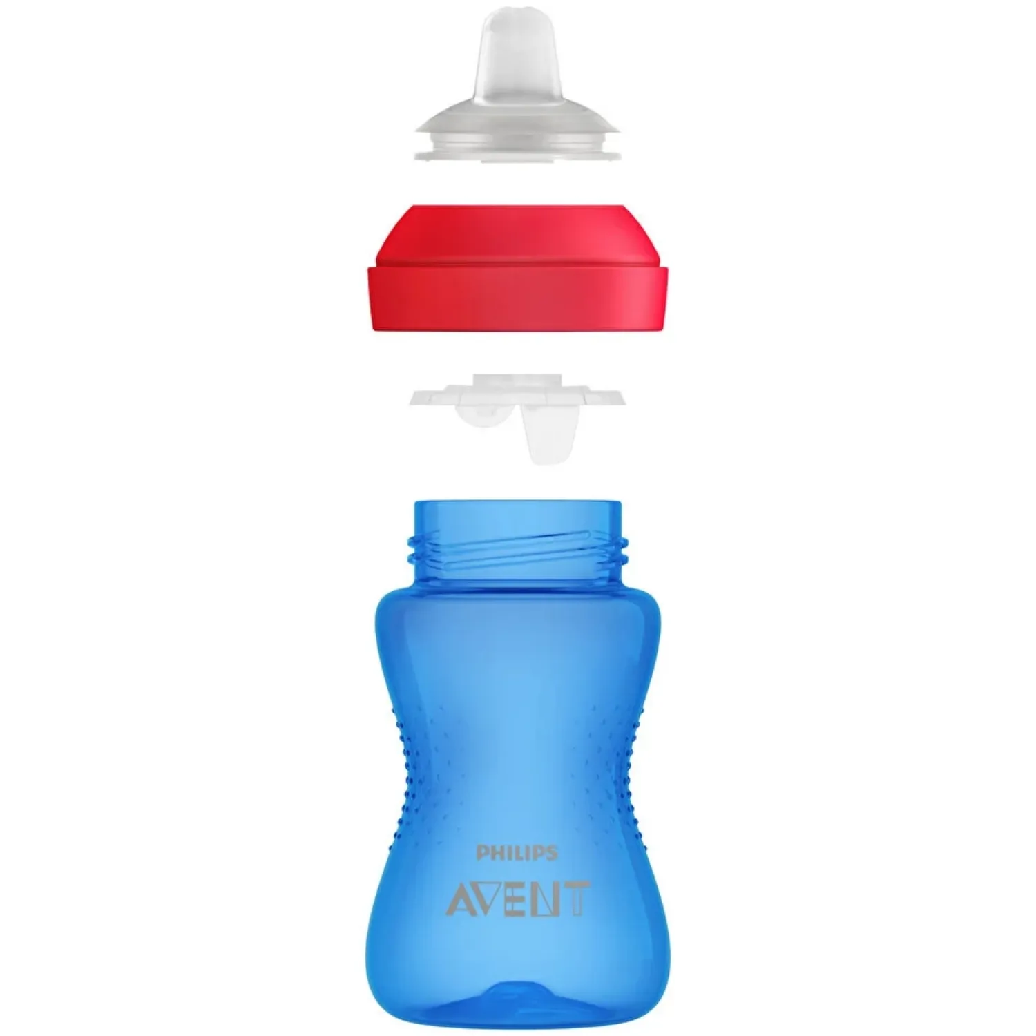 Philips Avent 74SCF802/01 Yumuşak Uçlu Bardak Mavi 300 ml 