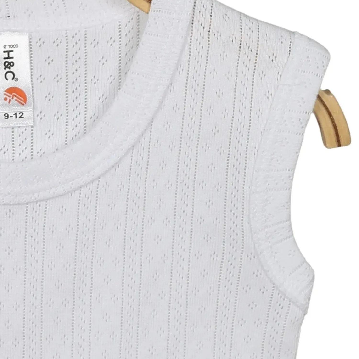 Hvc Bebek Atlet Body Jakarlı Pamuklu Çizgili Çıtçıtlı Zıbın Beyaz 5'li Set Unisex
