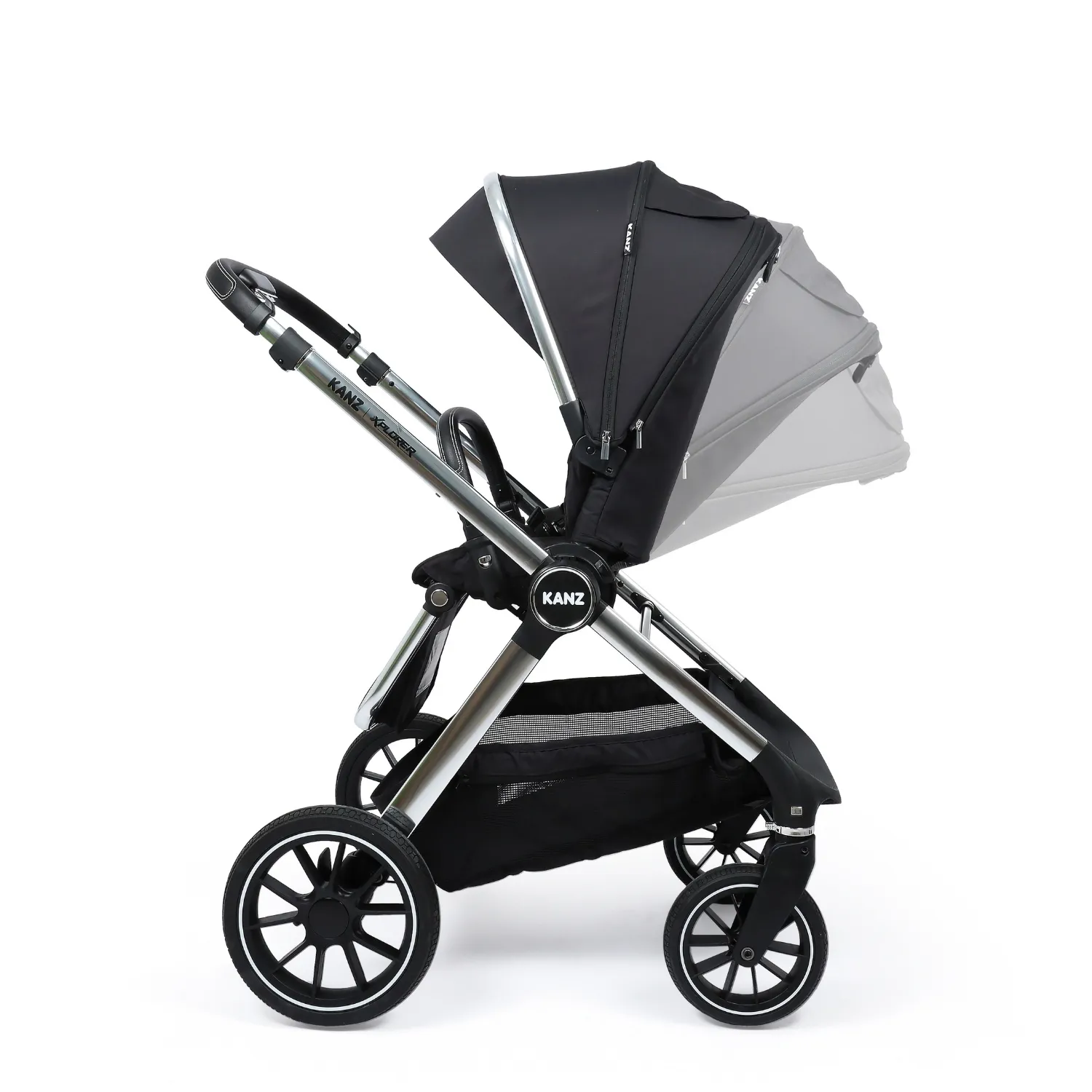 Kanz Explorer Travel Sistem Bebek Arabası Cole Black