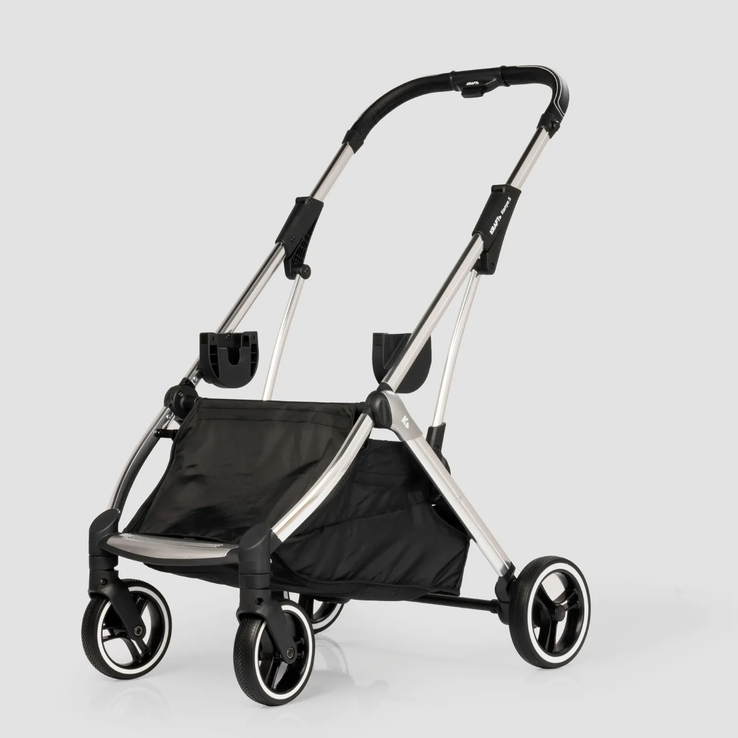 Kraft Kenya S Travel Sistem Bebek Arabası Grey