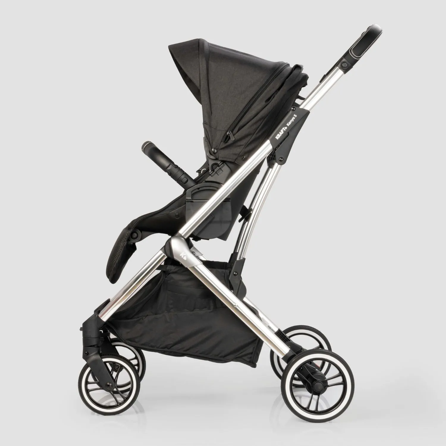 Kraft Kenya S Armor Plus Travel Sistem Bebek Arabası Black