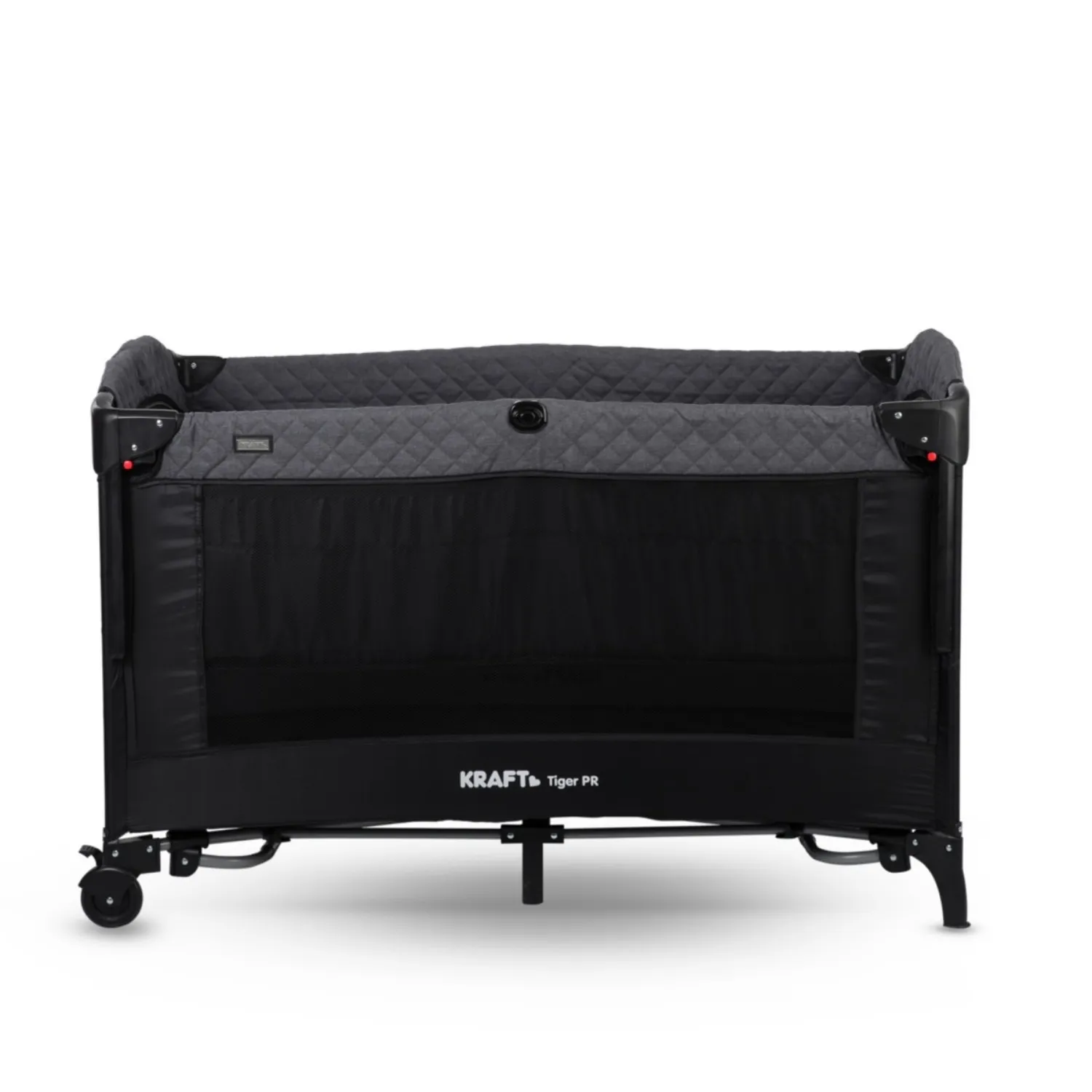 Kraft Tiger Anne Yanı Oyun Parkı 70x120 cm Dark Grey