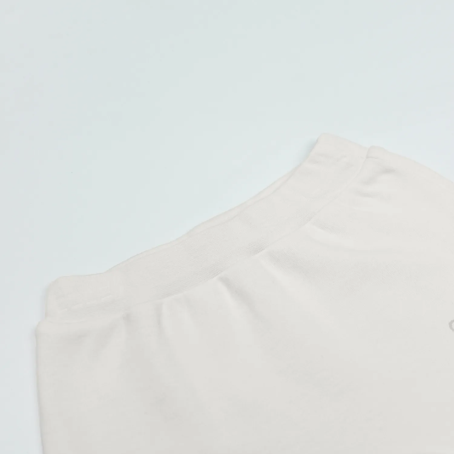 Bistyle Pantolon Patiksiz Natural Basic Style Ekru