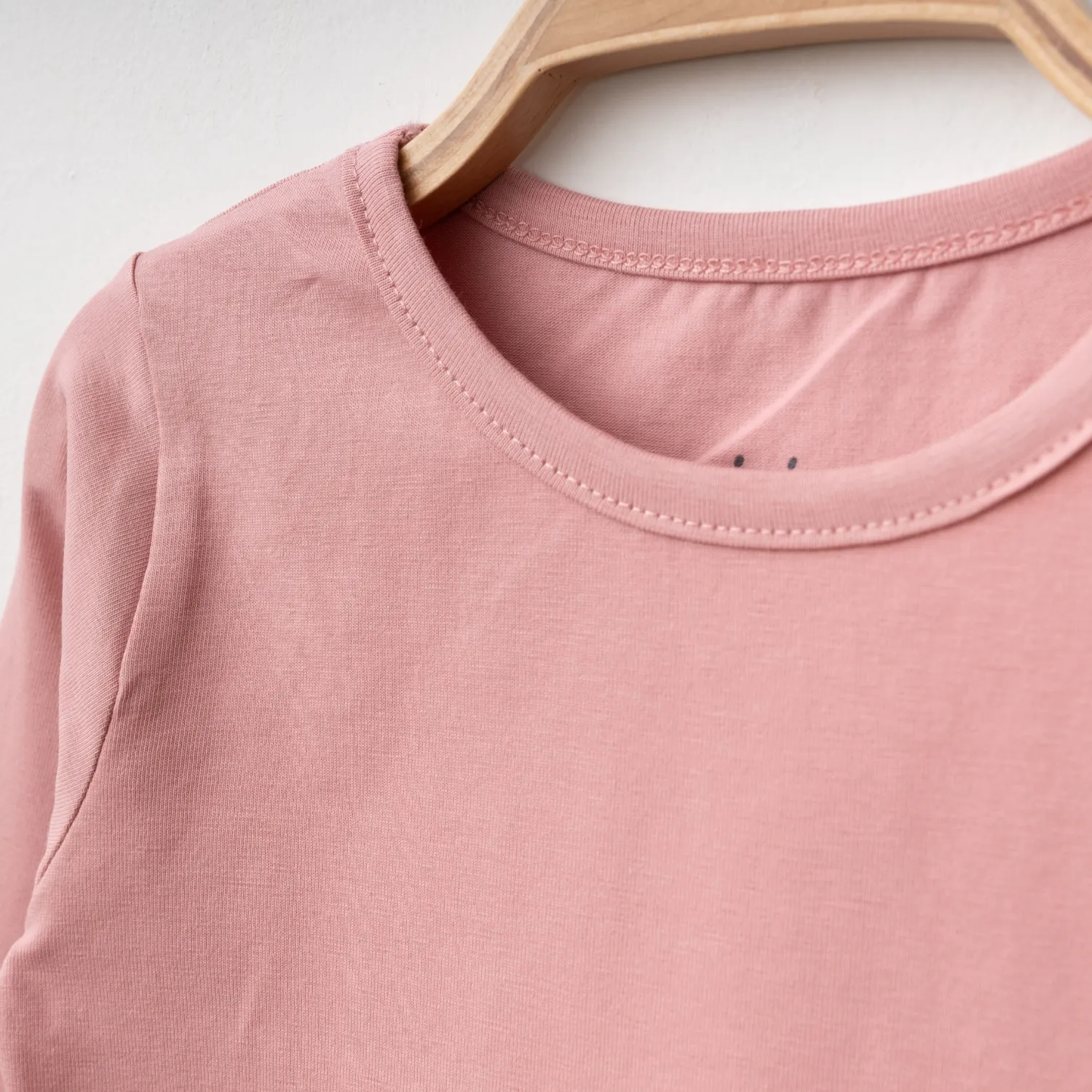 Winimo Sweatshirt Basic Koyu Pudra
