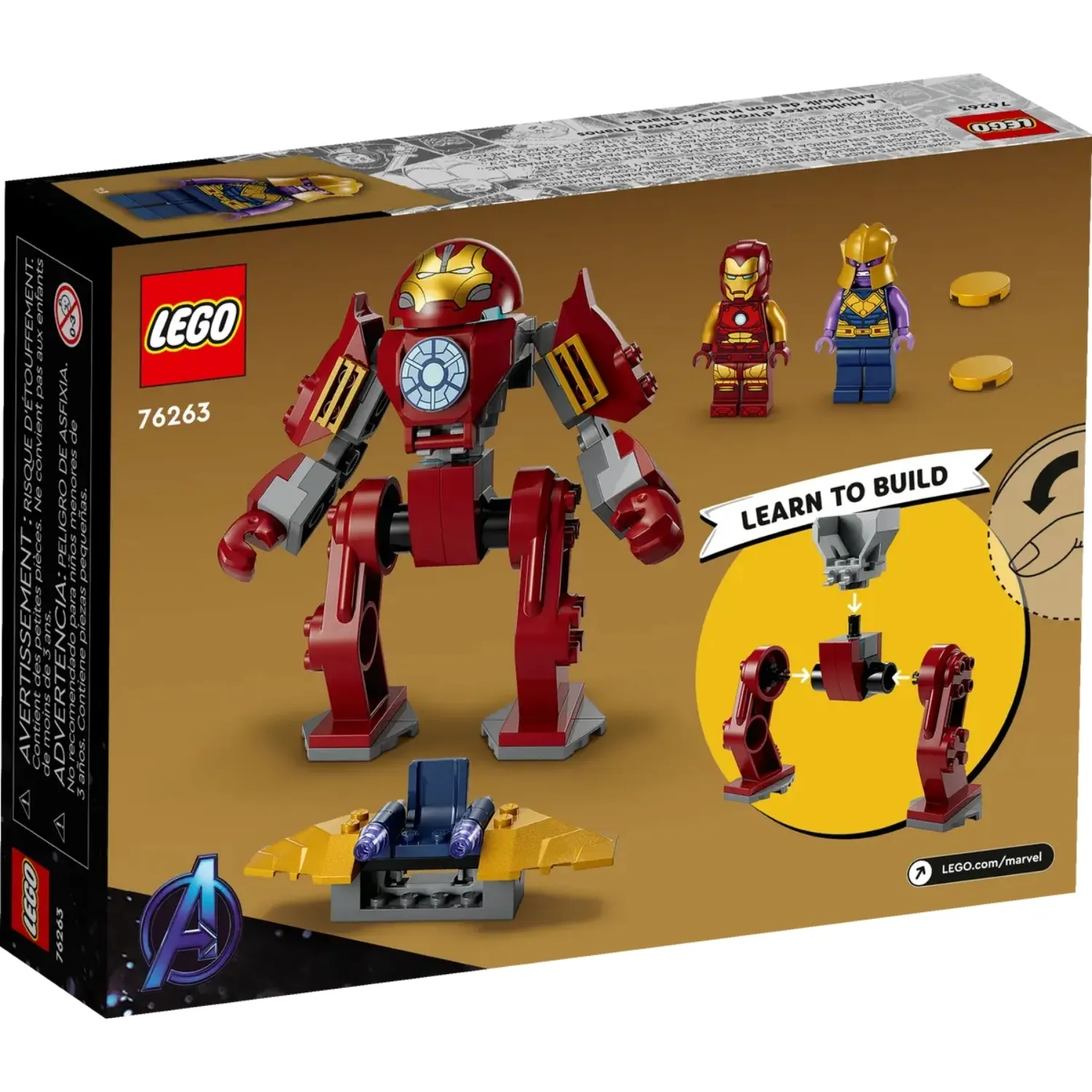 Iron Man Hulkbuster Thanos’a Karşı