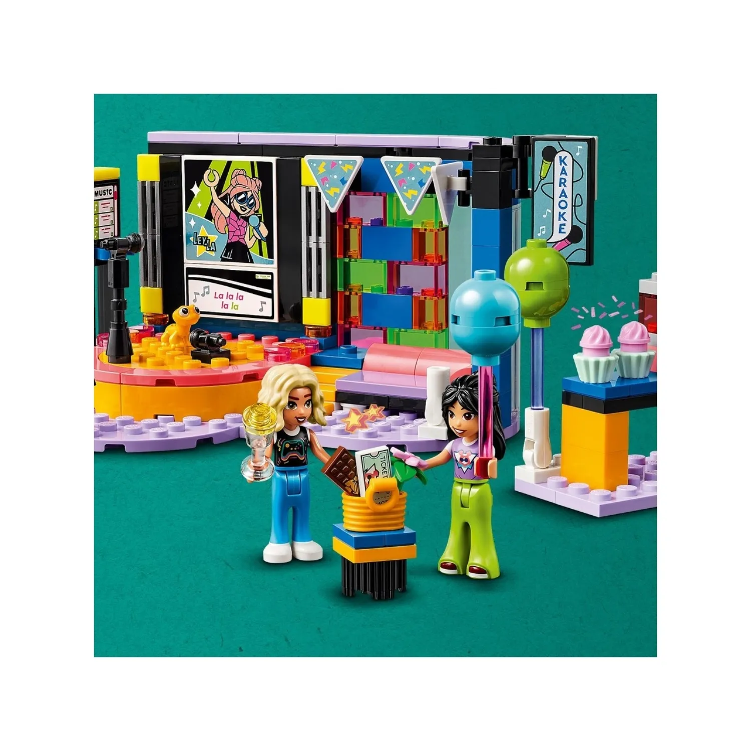 LEGO® Friends Karaoke Müzik Partisi 42610