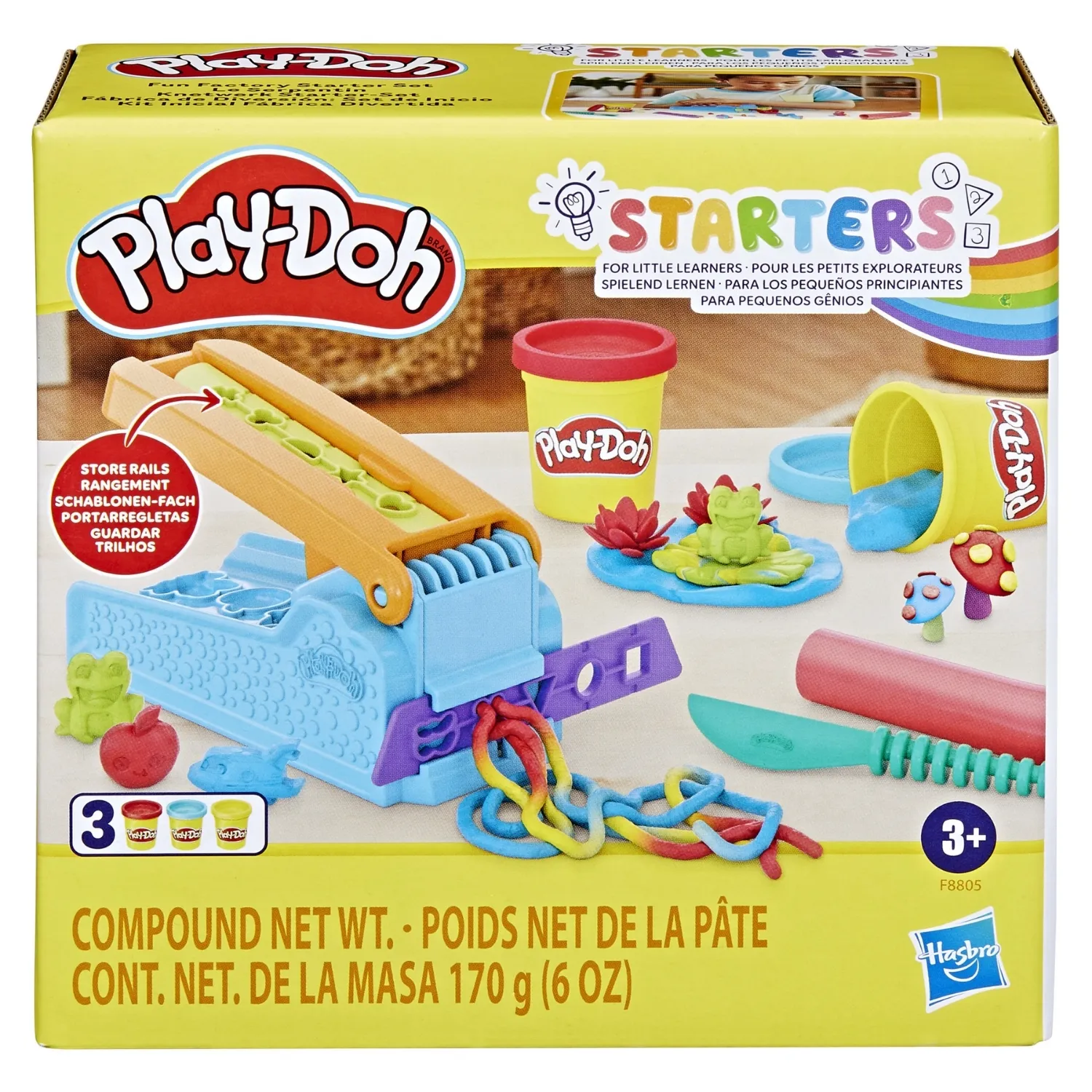 Play Doh Eğlenceli Fabrika Başlangıç Seti 