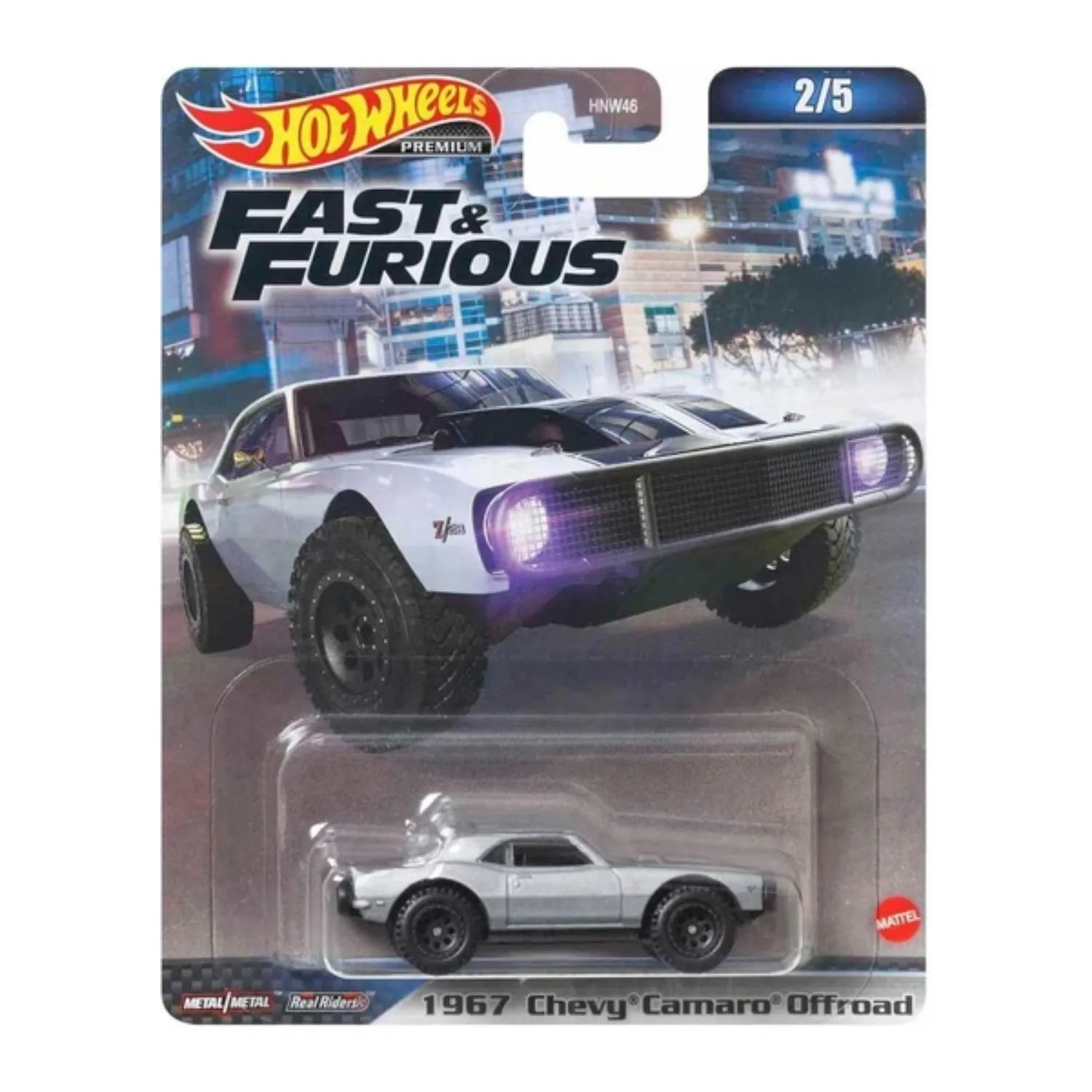 Hot Wheels Fast & Furious Premium Arabalar