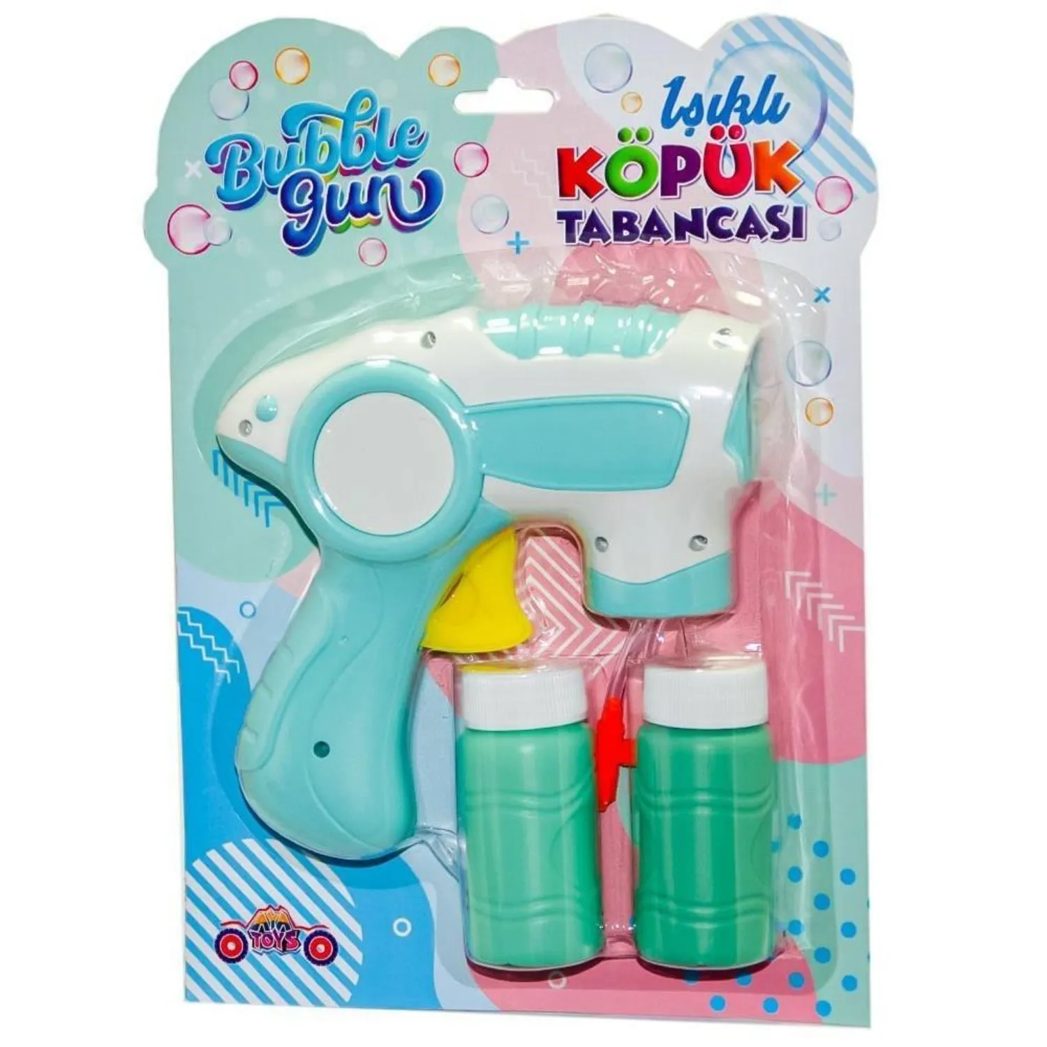 Işıklı Köpük Tabancası
