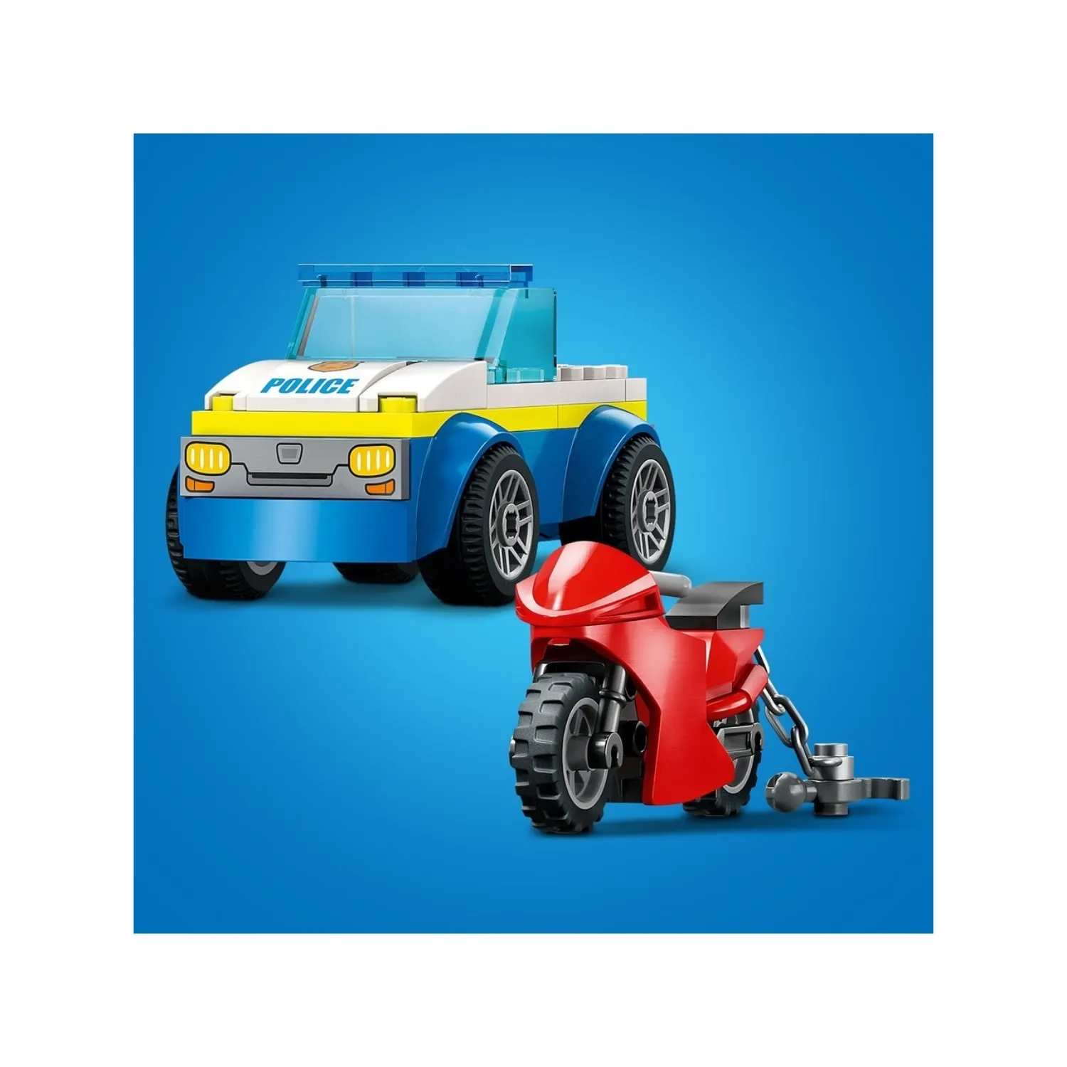 LEGO City Polis Merkezi Takibi 60370