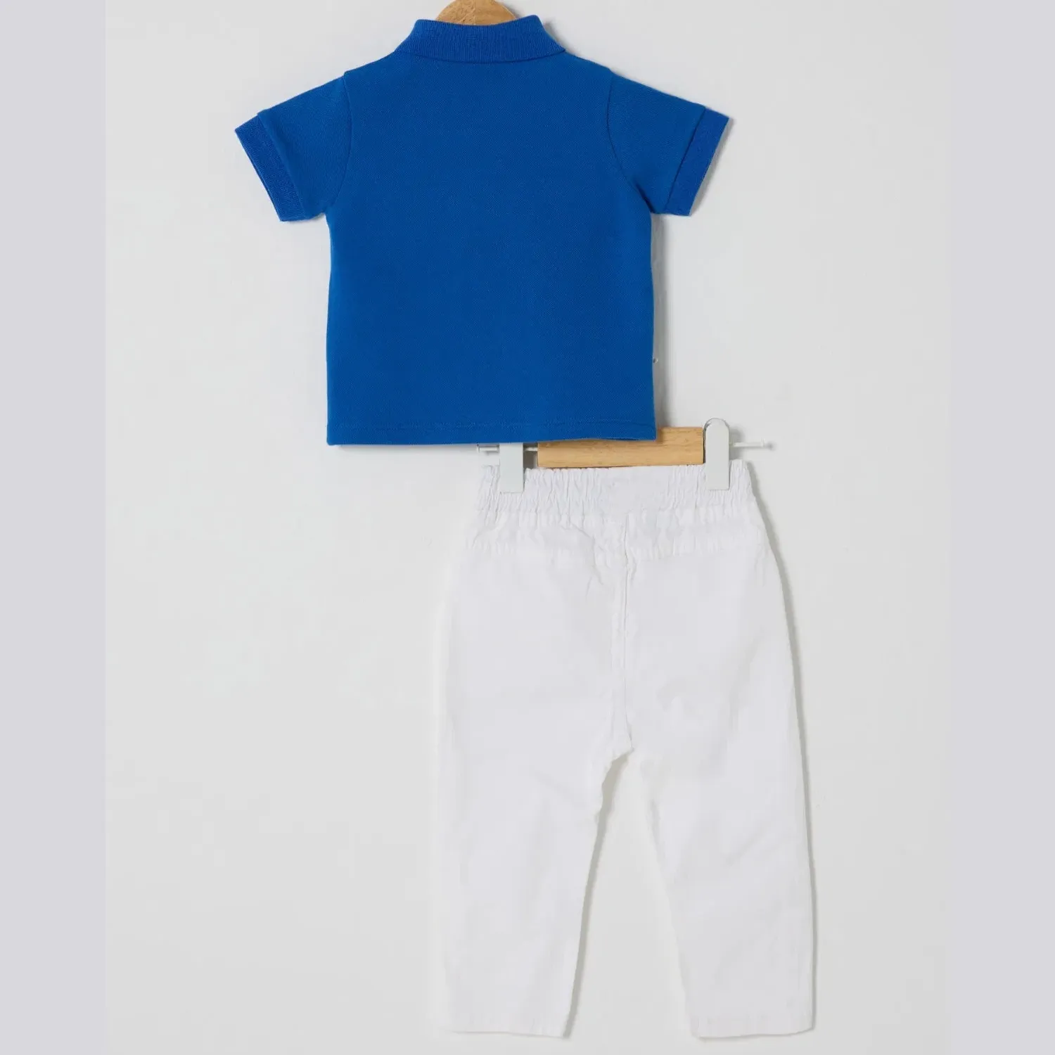 U.S. Polo 2li Takım Cobalt