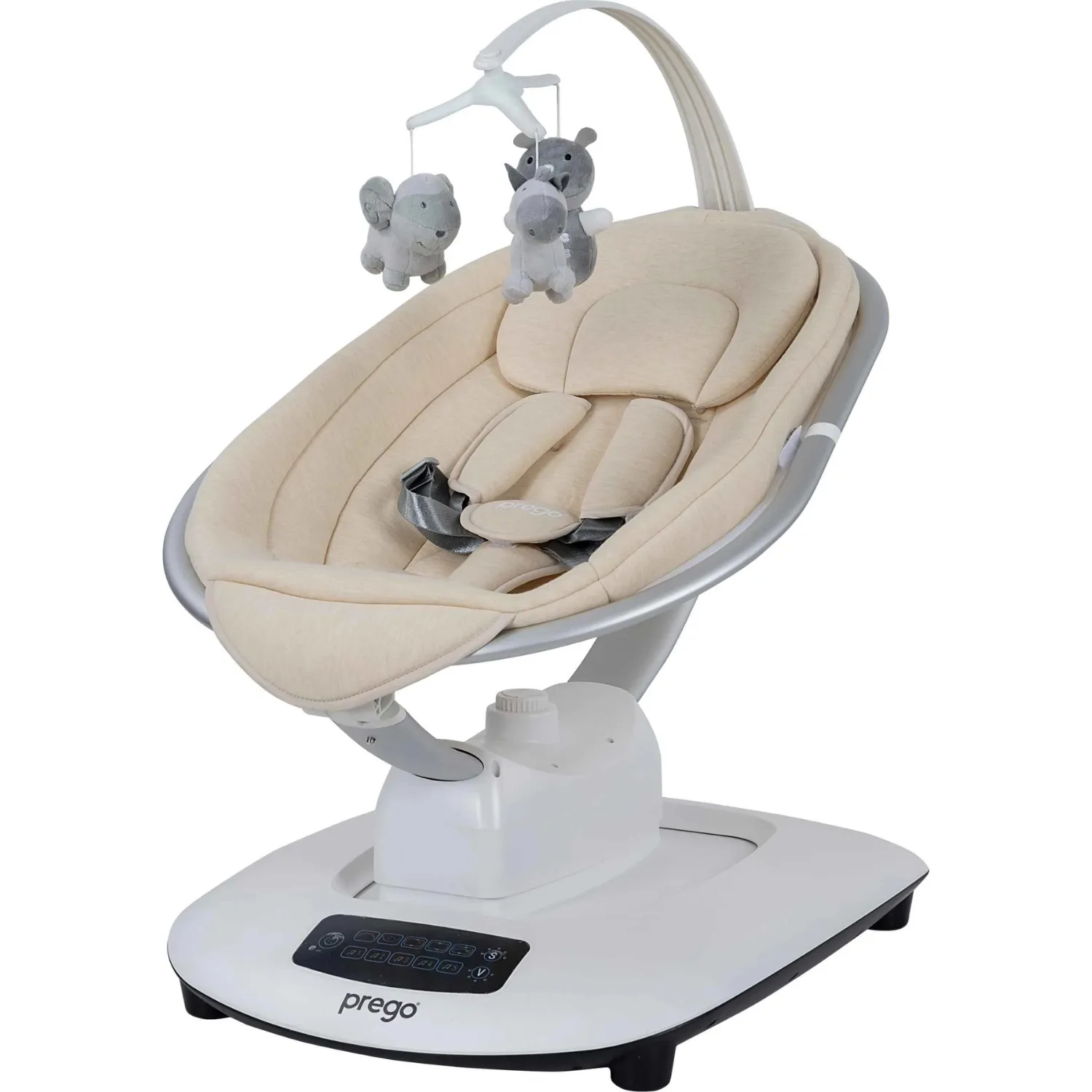 Prego 4090 Montes  Elektrikli Beşik Krem