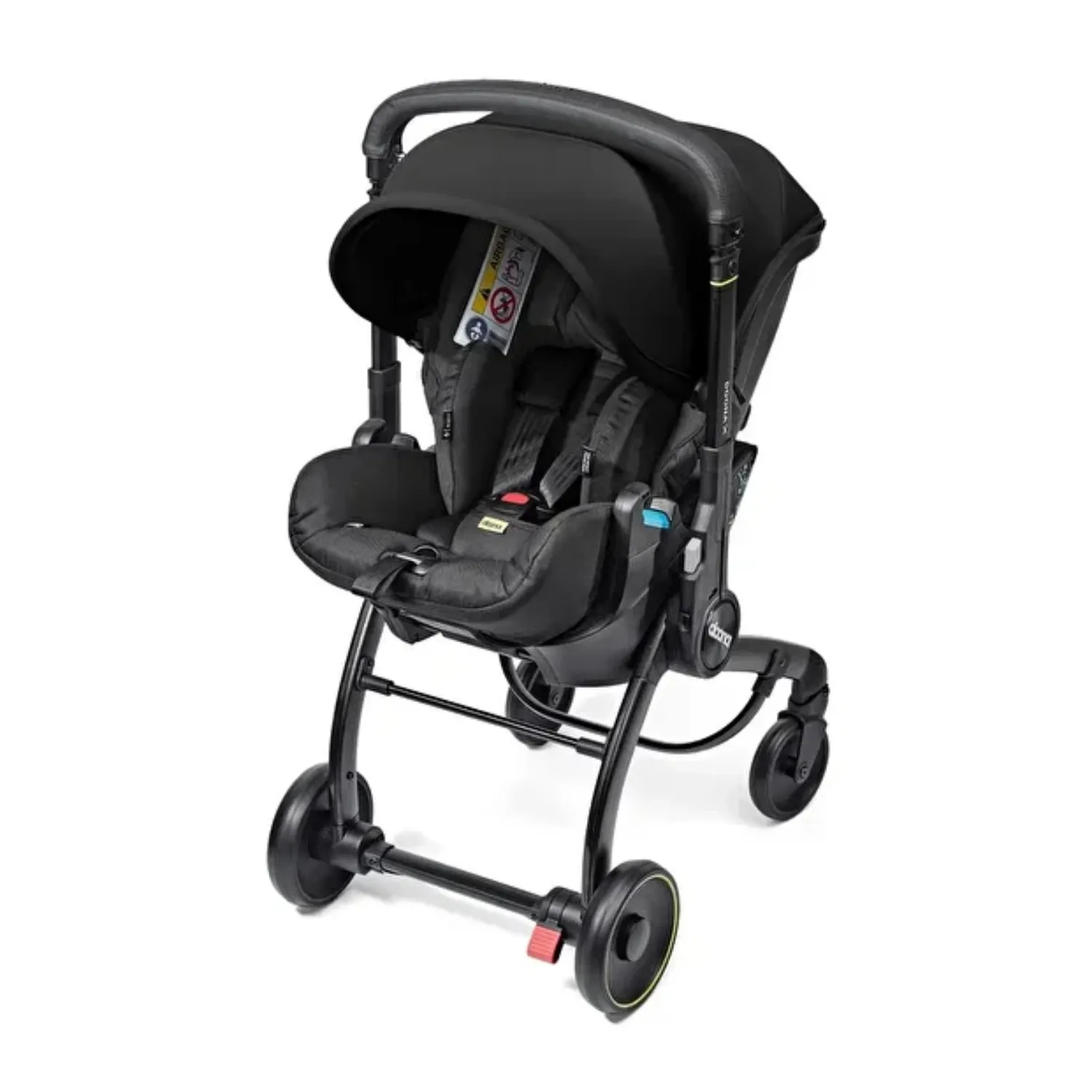 Doona X Bebek Arabası & Ana Kucağı Nitro Black