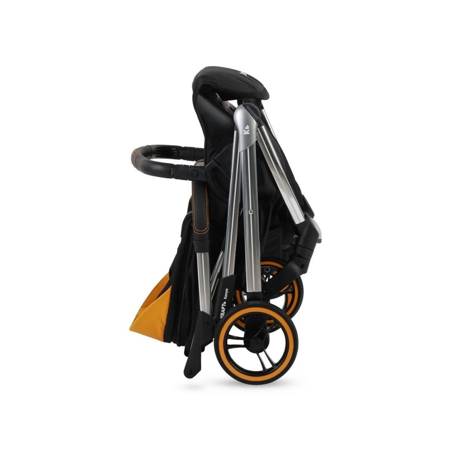 Kraft Kenya I-Size Travel Sistem Bebek Arabası Black Yellow
