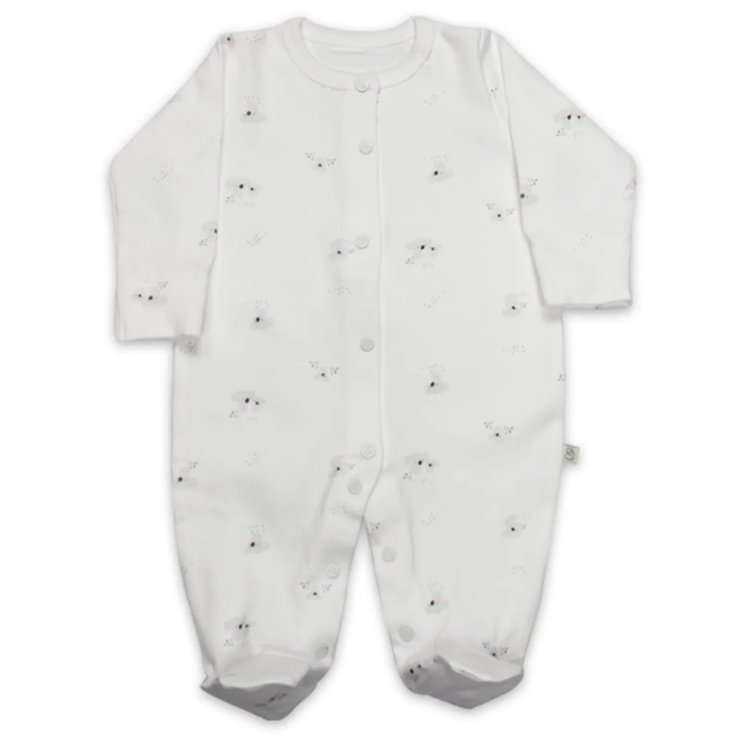 Bistyle Hastane Çıkışı 10lu Little Koala Gri - Sarı - Ekru
