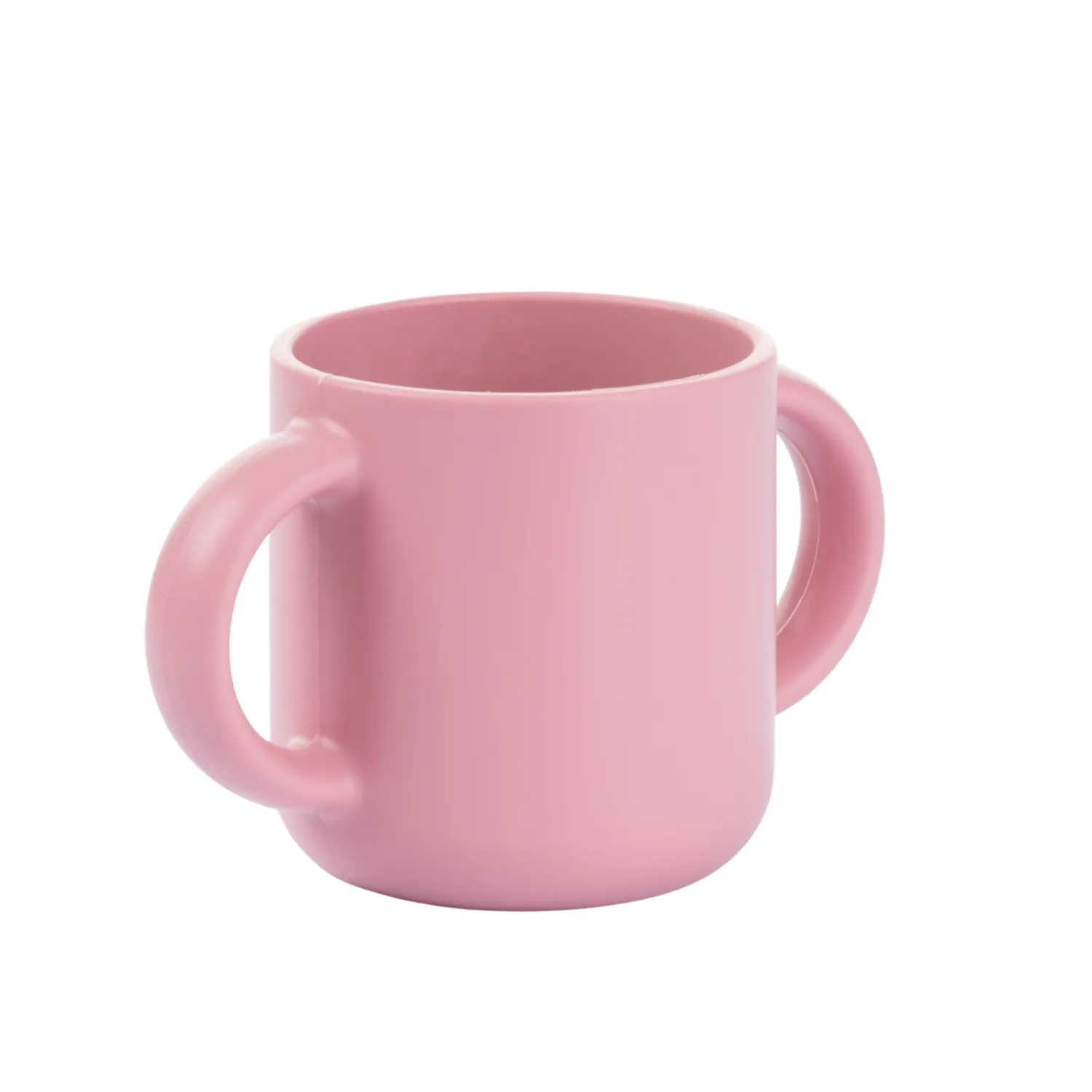 BM Care Kulplu Mini Bardak Pembe