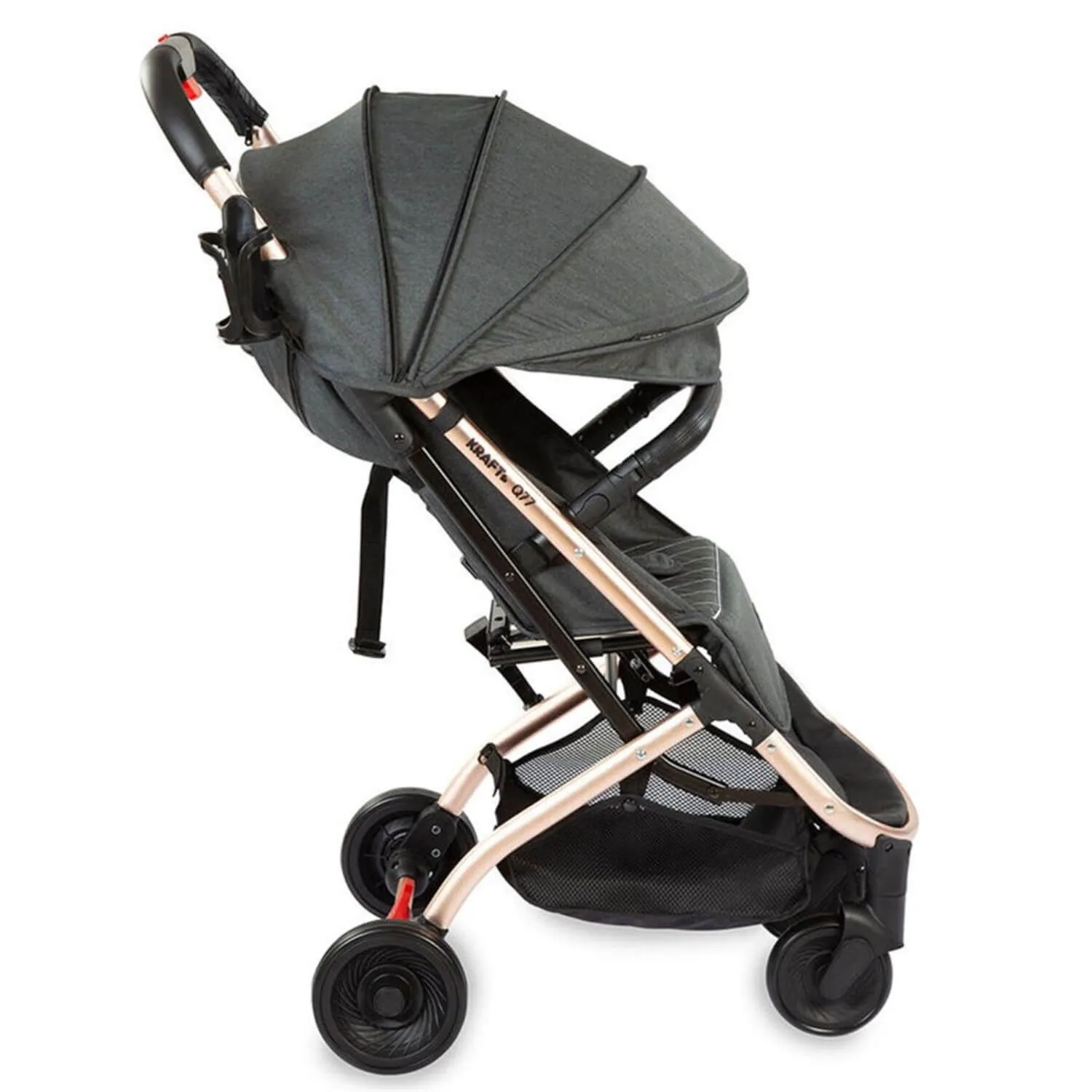 Kraft Q77 Bebek Arabası Beige