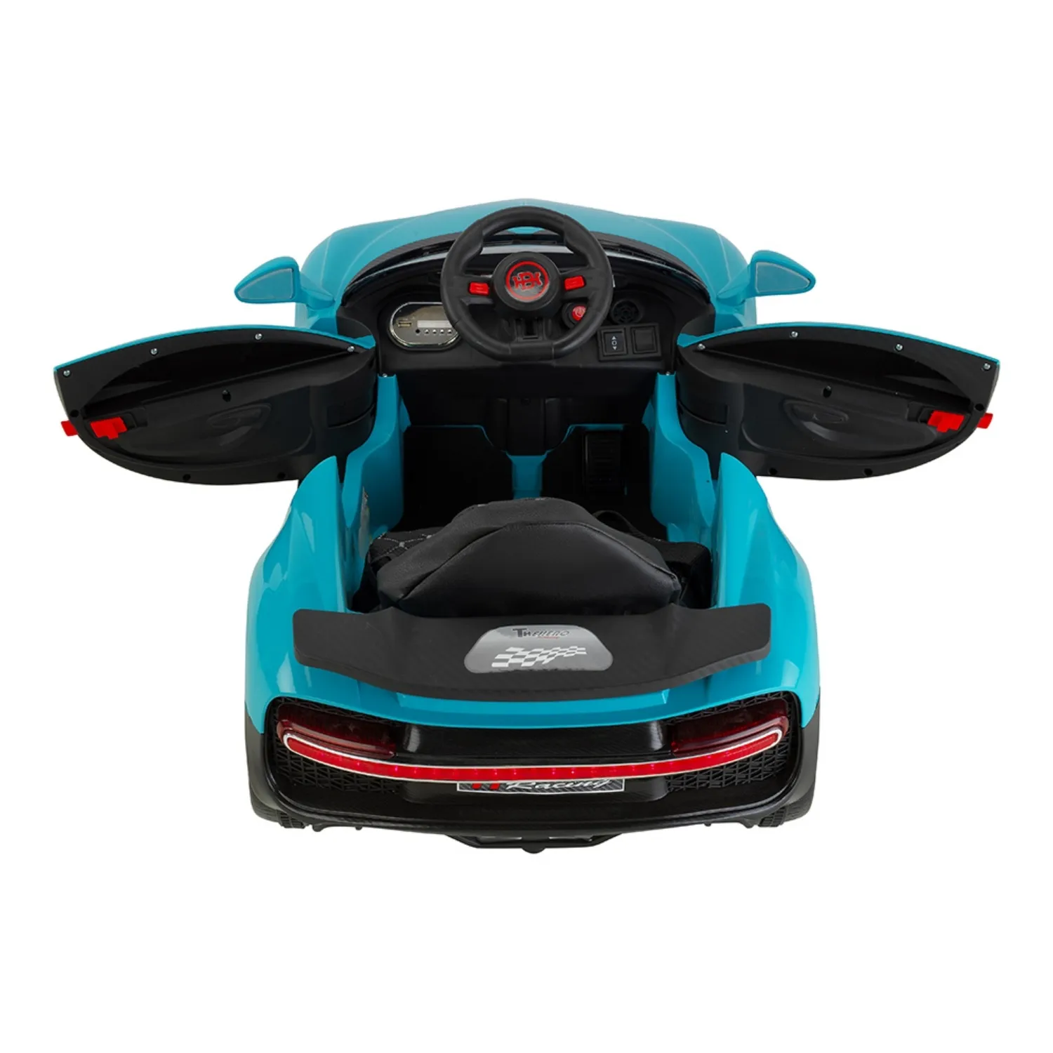Babyhope Bugo Drive Akülü Araba 12 Volt Turkuaz