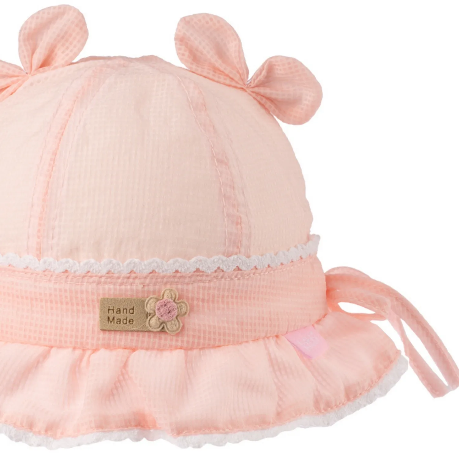 Kitti Şapka Maksi 0-18 Ay Açık Pembe Asortili