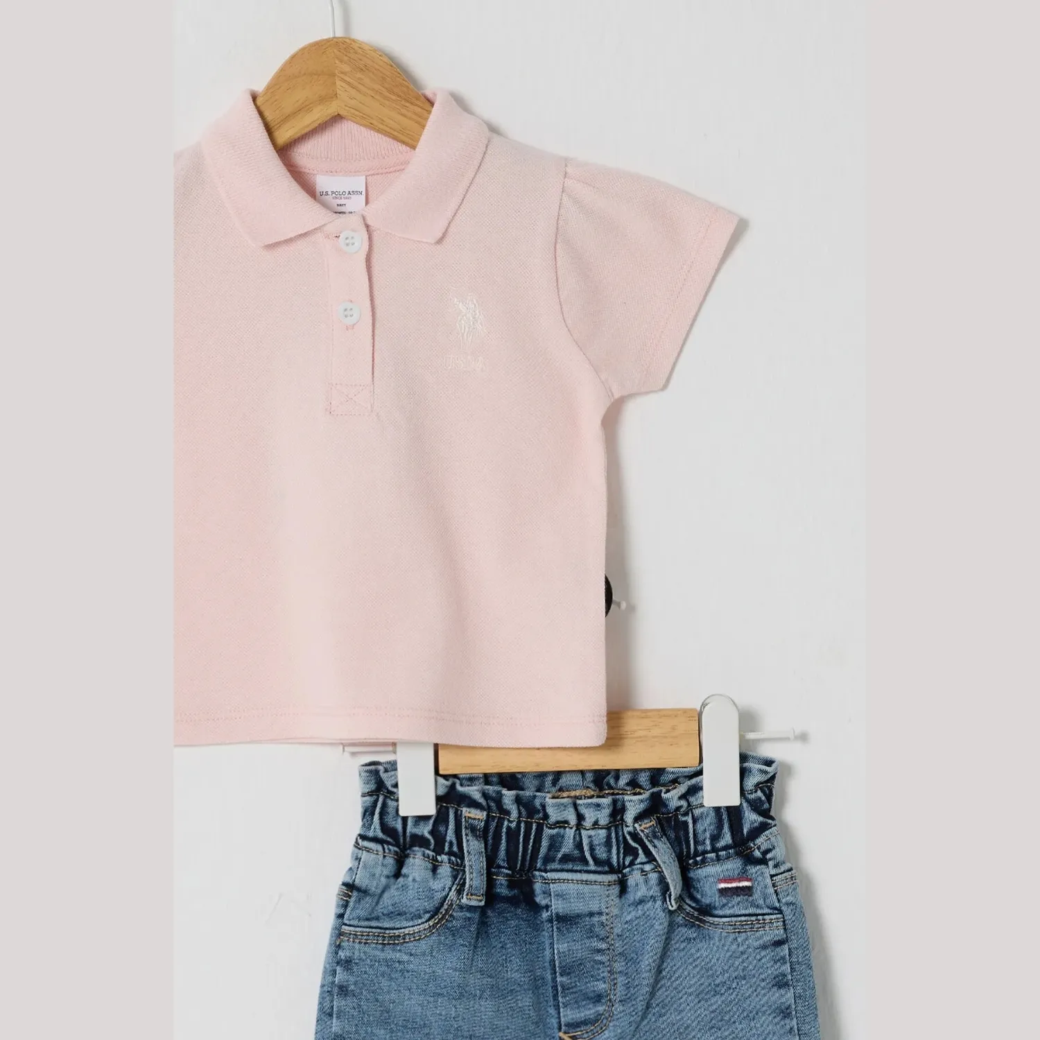 U.S. Polo 2li Takım T-Shirt Somon