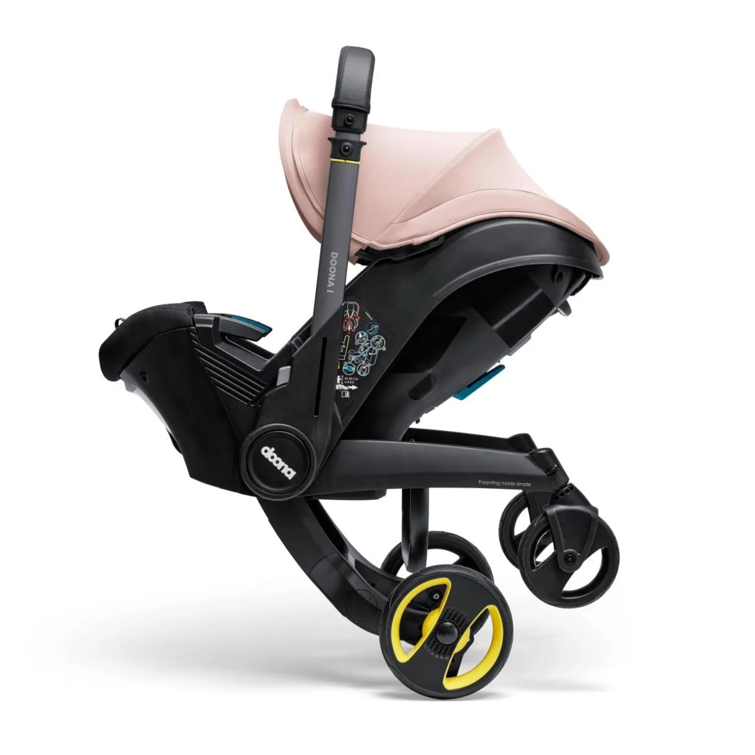 Doona I Bebek Arabası & Ana Kucağı Blush Pink