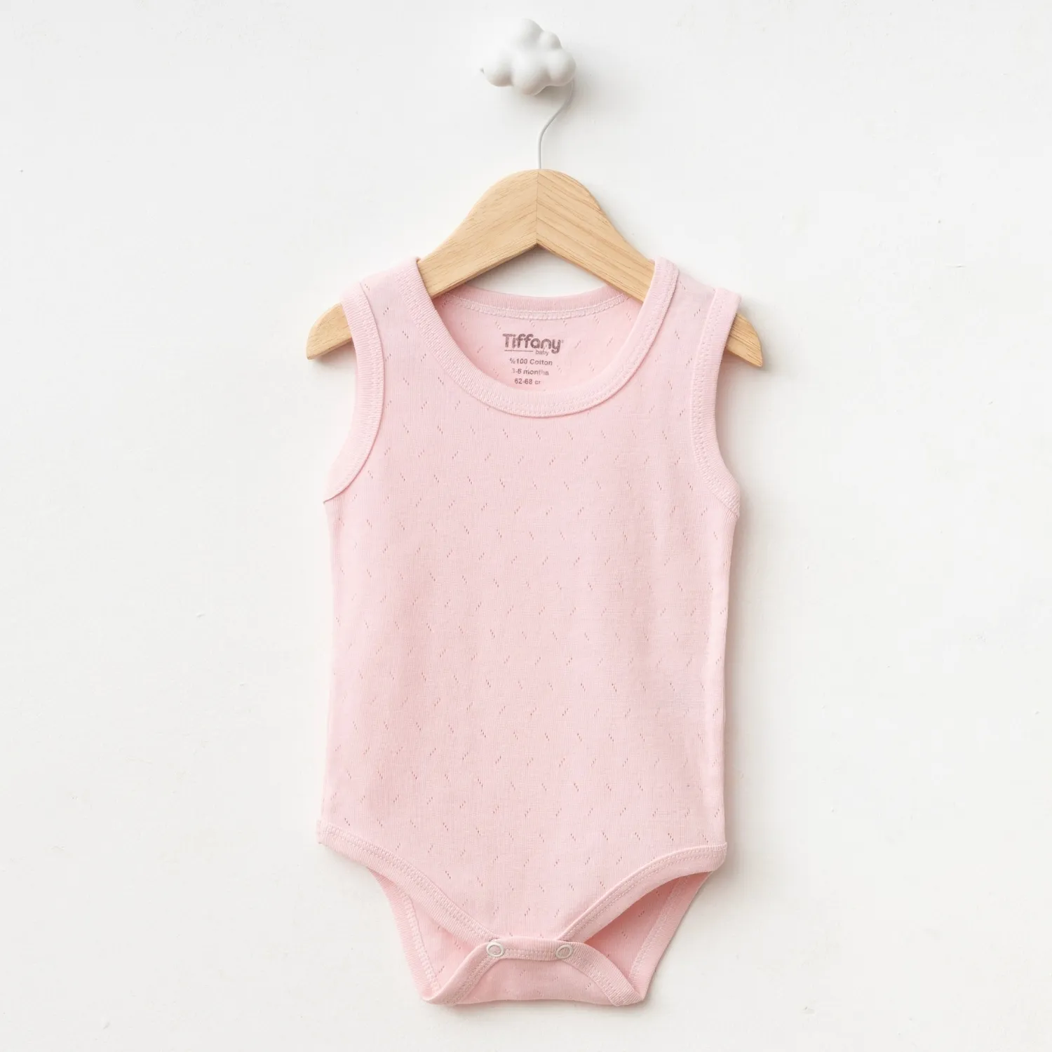 Tiffany Atlet Body Jakarlı Basic Tema Pembe