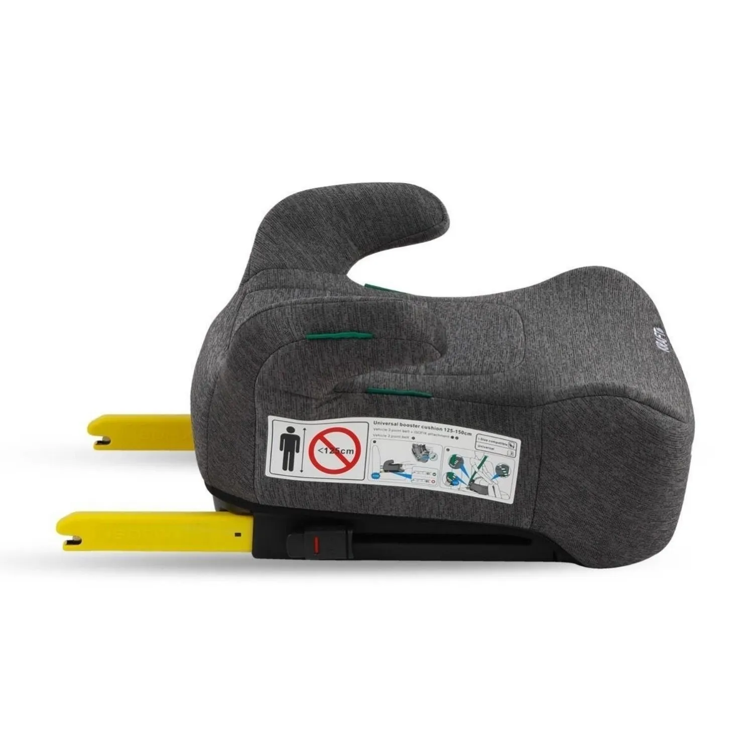 Kraft Lord Fix I-Size Yükseltici Grey