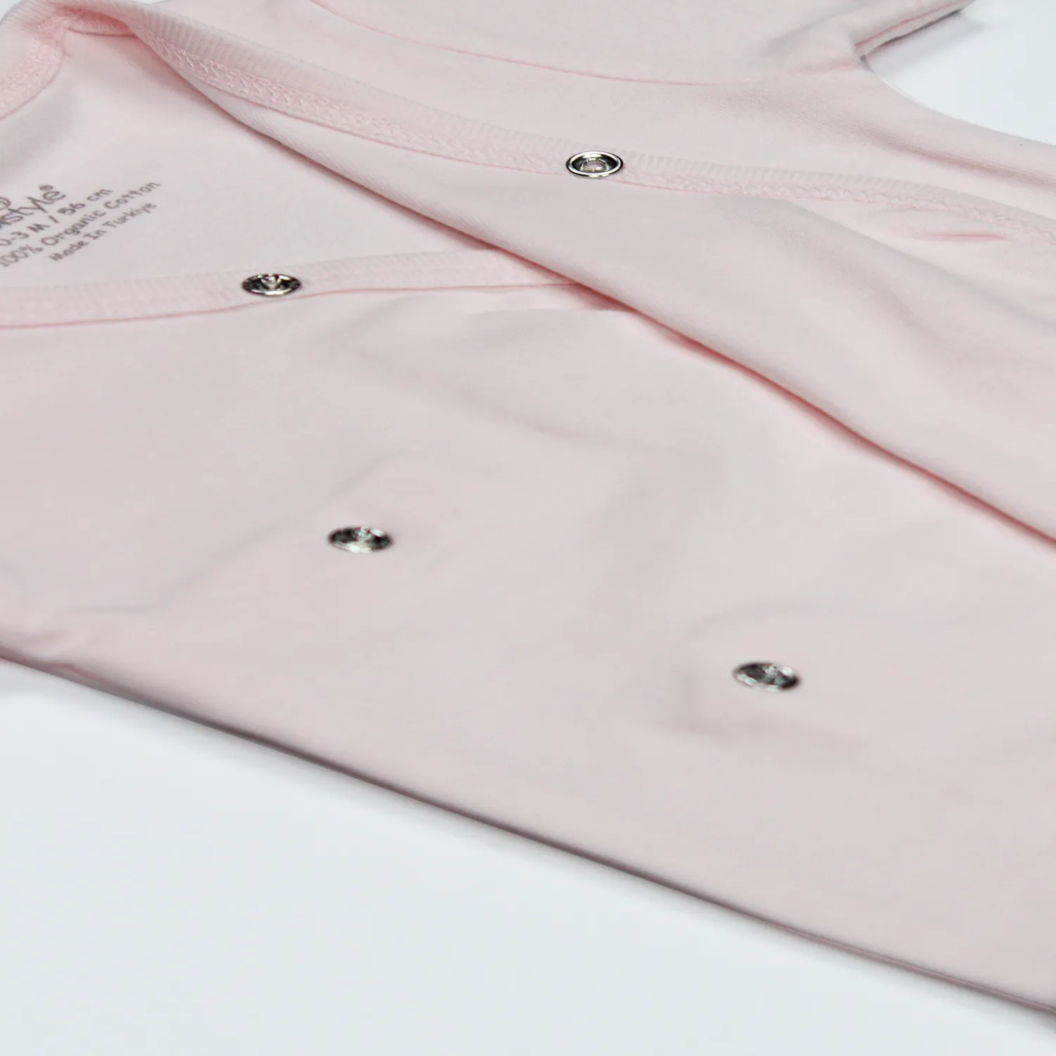 Bistyle Body Uzun Kol Natural Basic Style Pembe