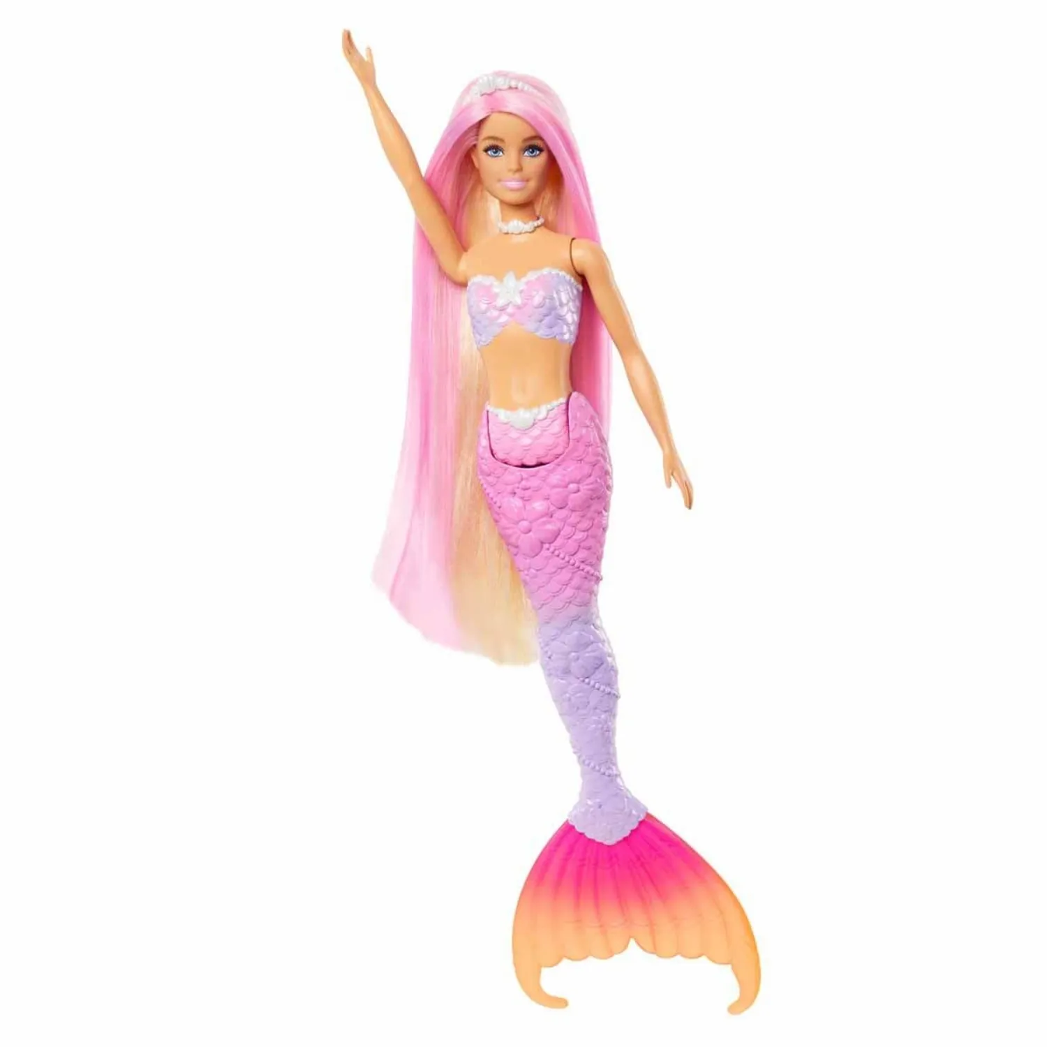 Barbie Renk Değiştiren Deniz Kızı ve Aksesuarları