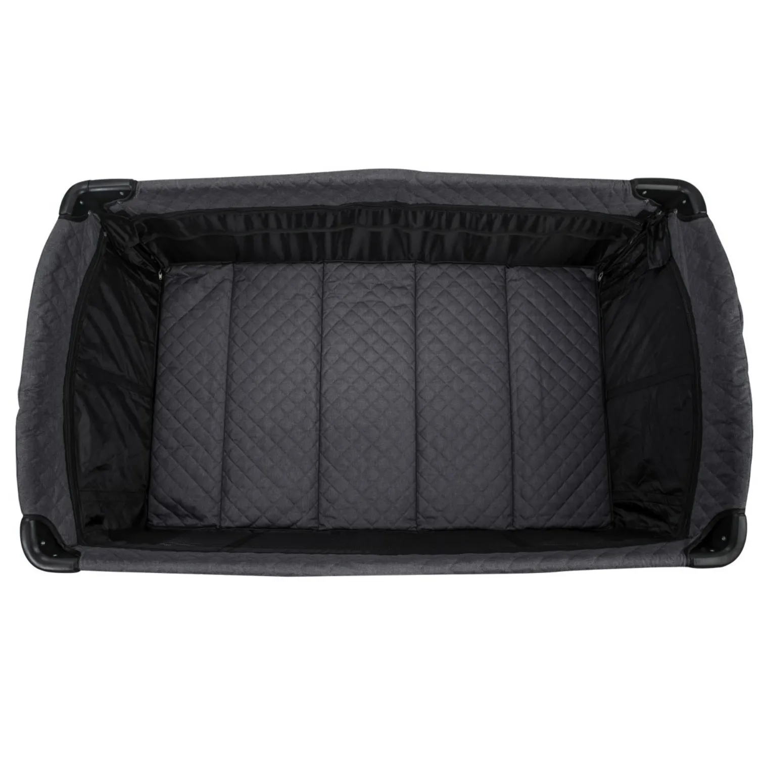 Kraft Tiger Anne Yanı Oyun Parkı 70x120 cm Dark Grey