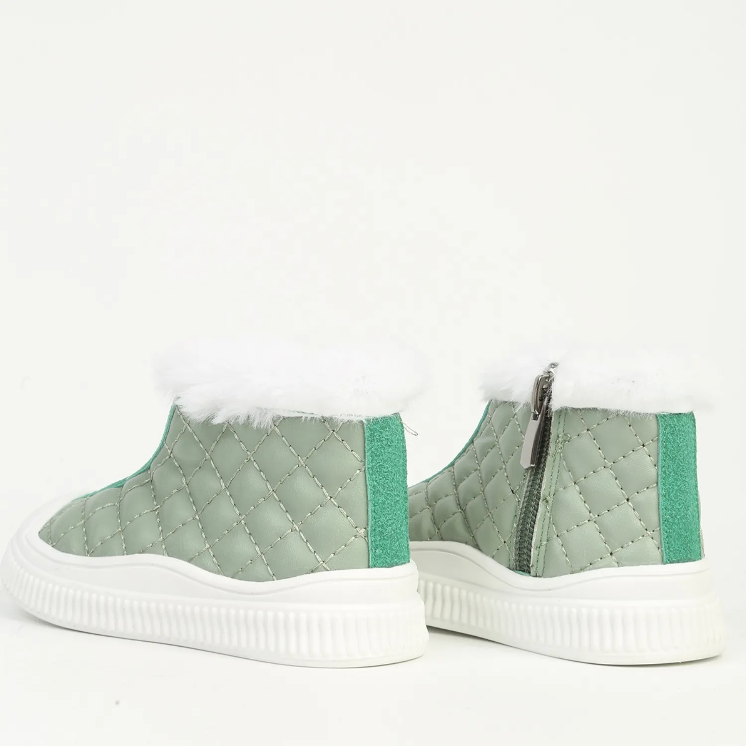 Benetton Ayakkabı Spor Yeşil 