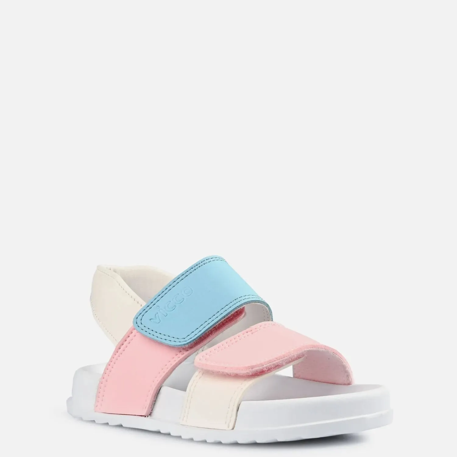 Vicco Krixi Sandalet Patik Phylon Beyaz - Pembe